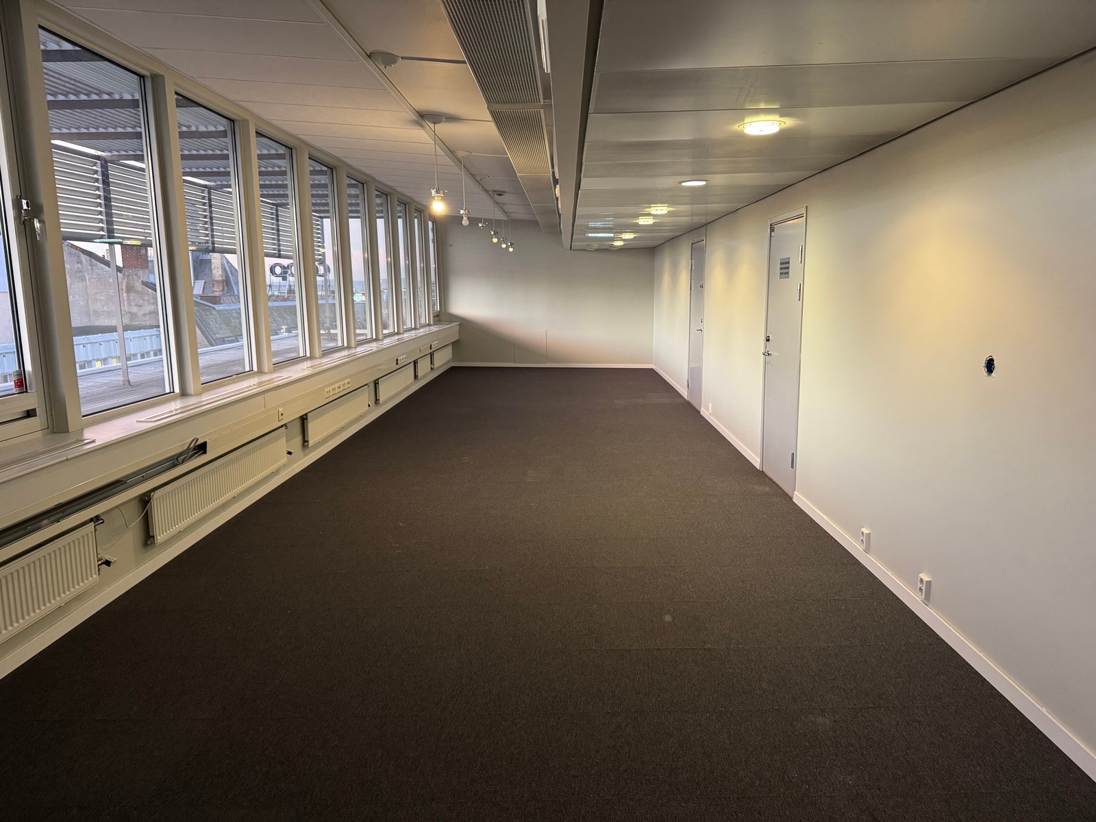 Åpent kontorlandskap Galleribilde