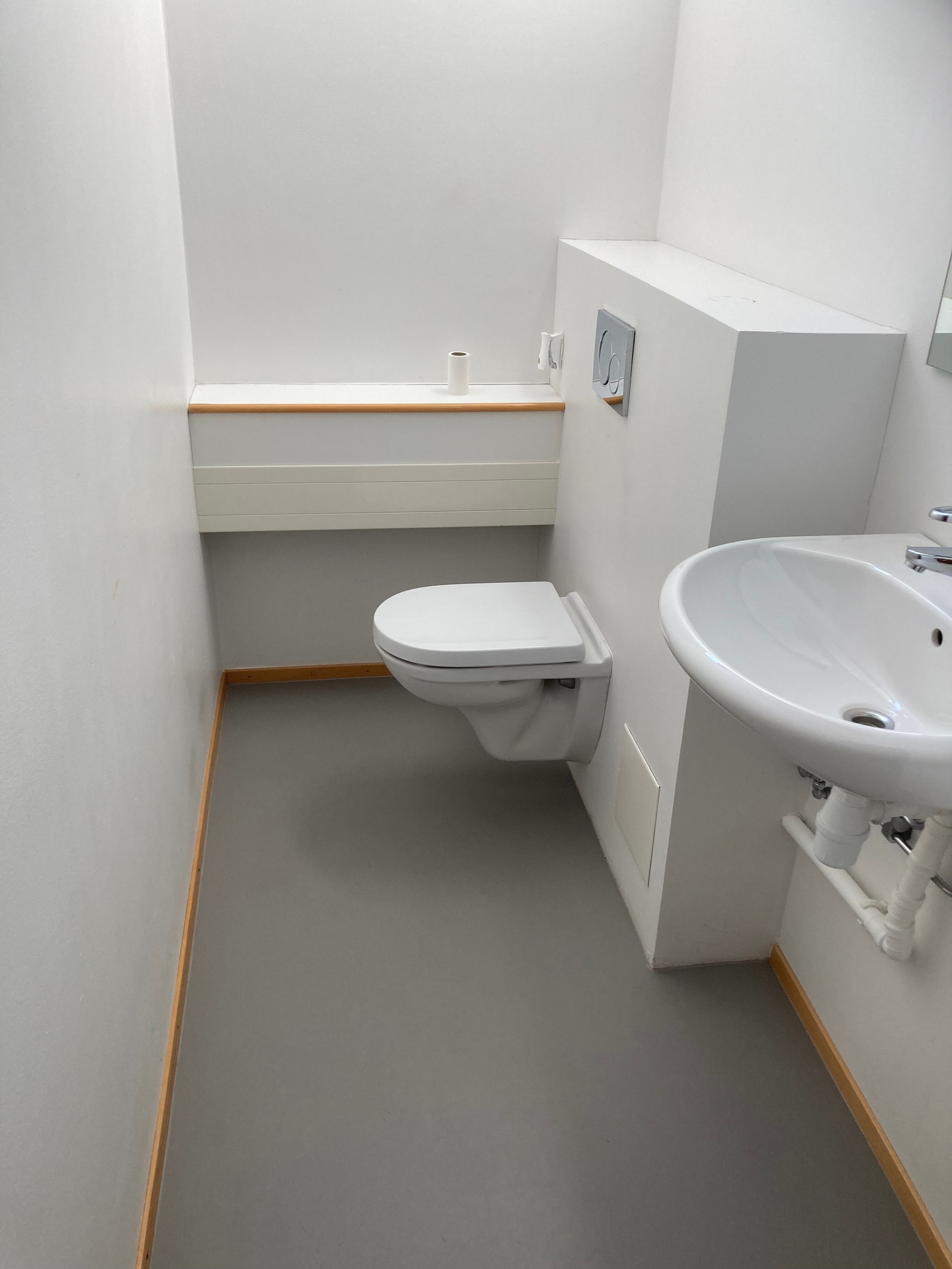 Toalett Galleribilde