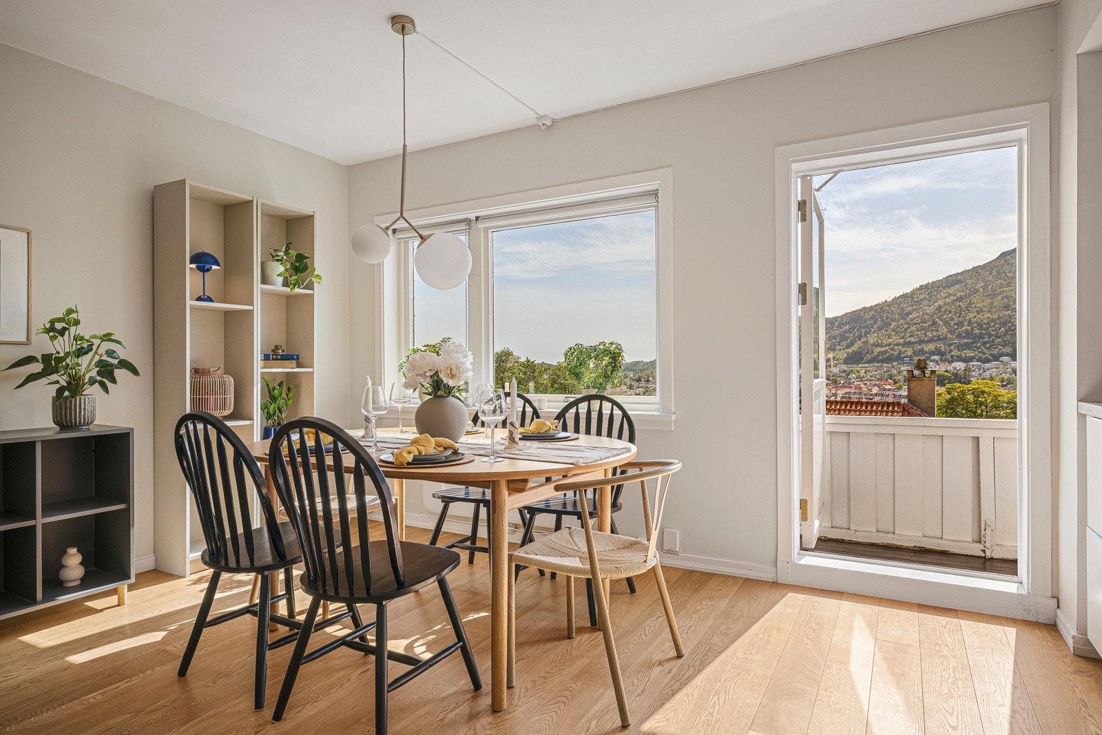 Her er det også utgang til terrassen. Galleribilde