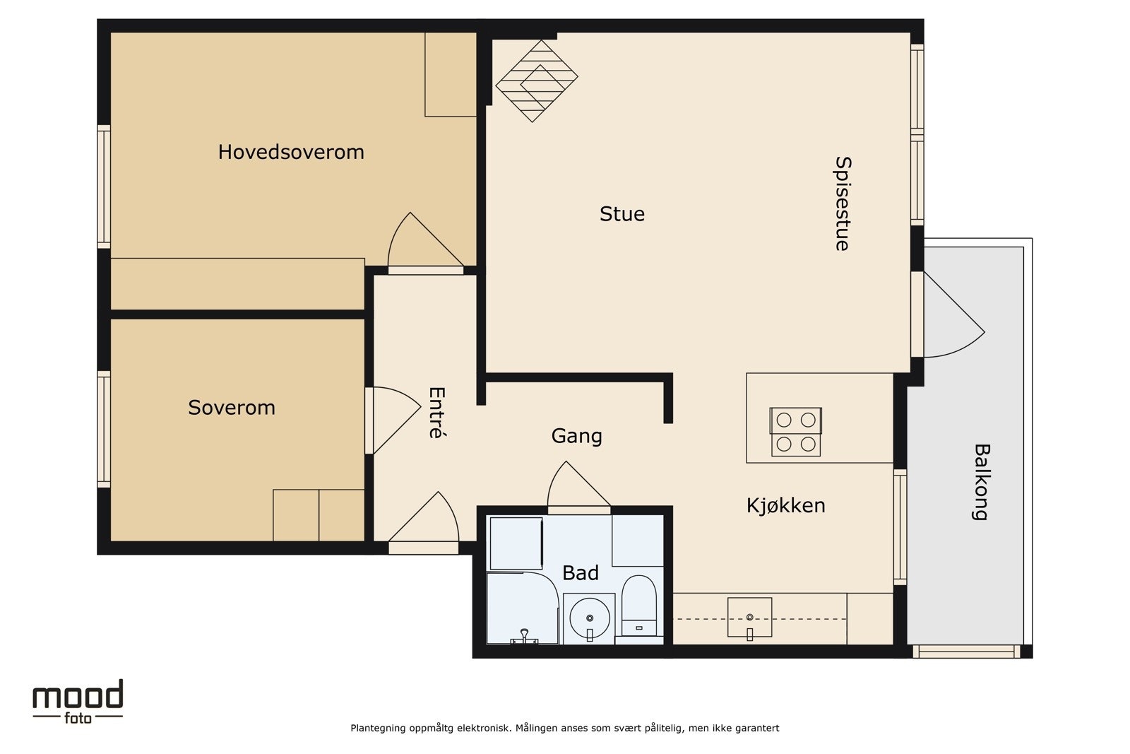 Plantegning. Galleribilde