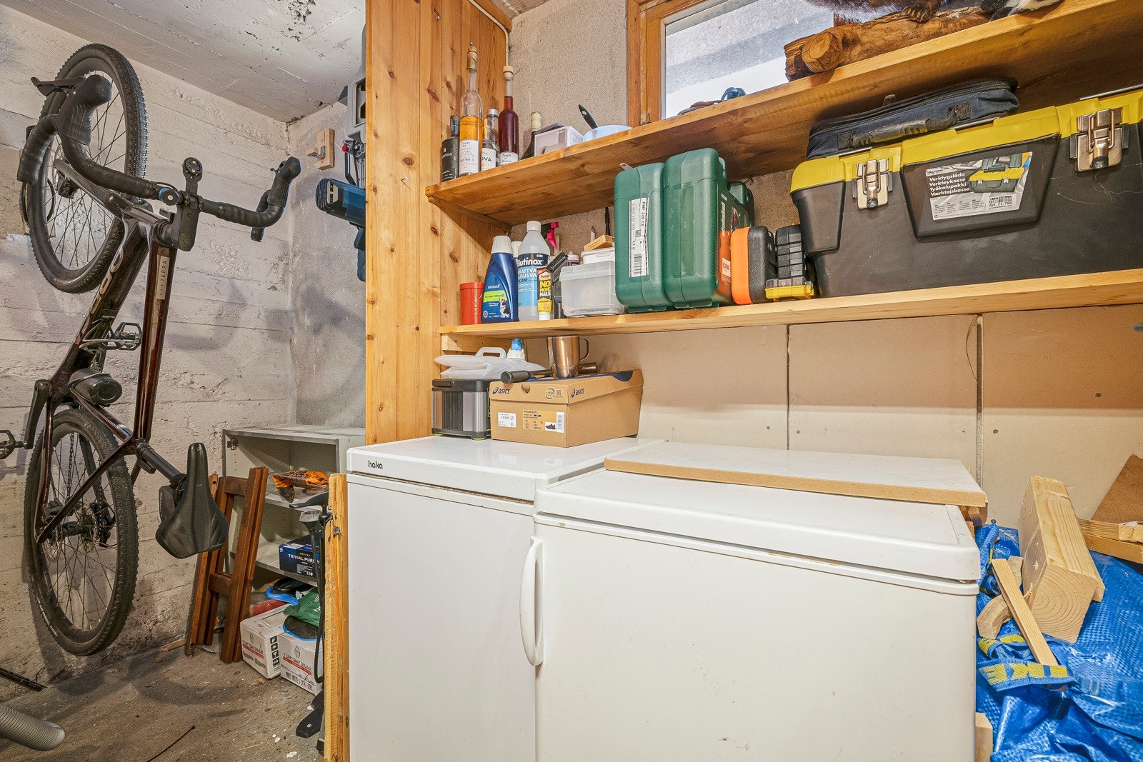 Ekstern bod i fellesareal. Galleribilde