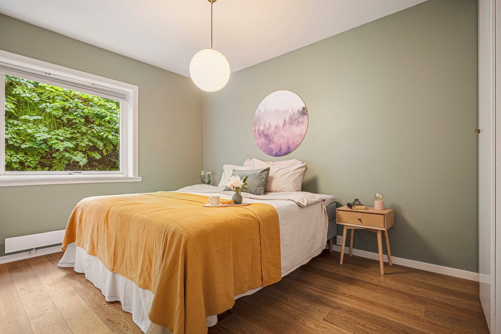 Hovedsoverommet måler hele 13,3 kvm Galleribilde