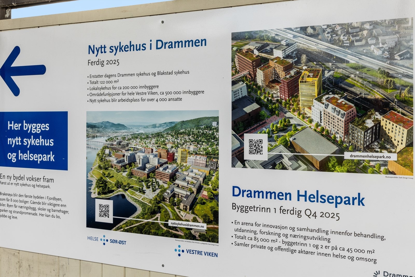 Beliggenheten er meget god med tanke på det nye sykehuset som bygges på Brakerøya, samt fremtidige boligprosjekter for området forøvrig Galleribilde