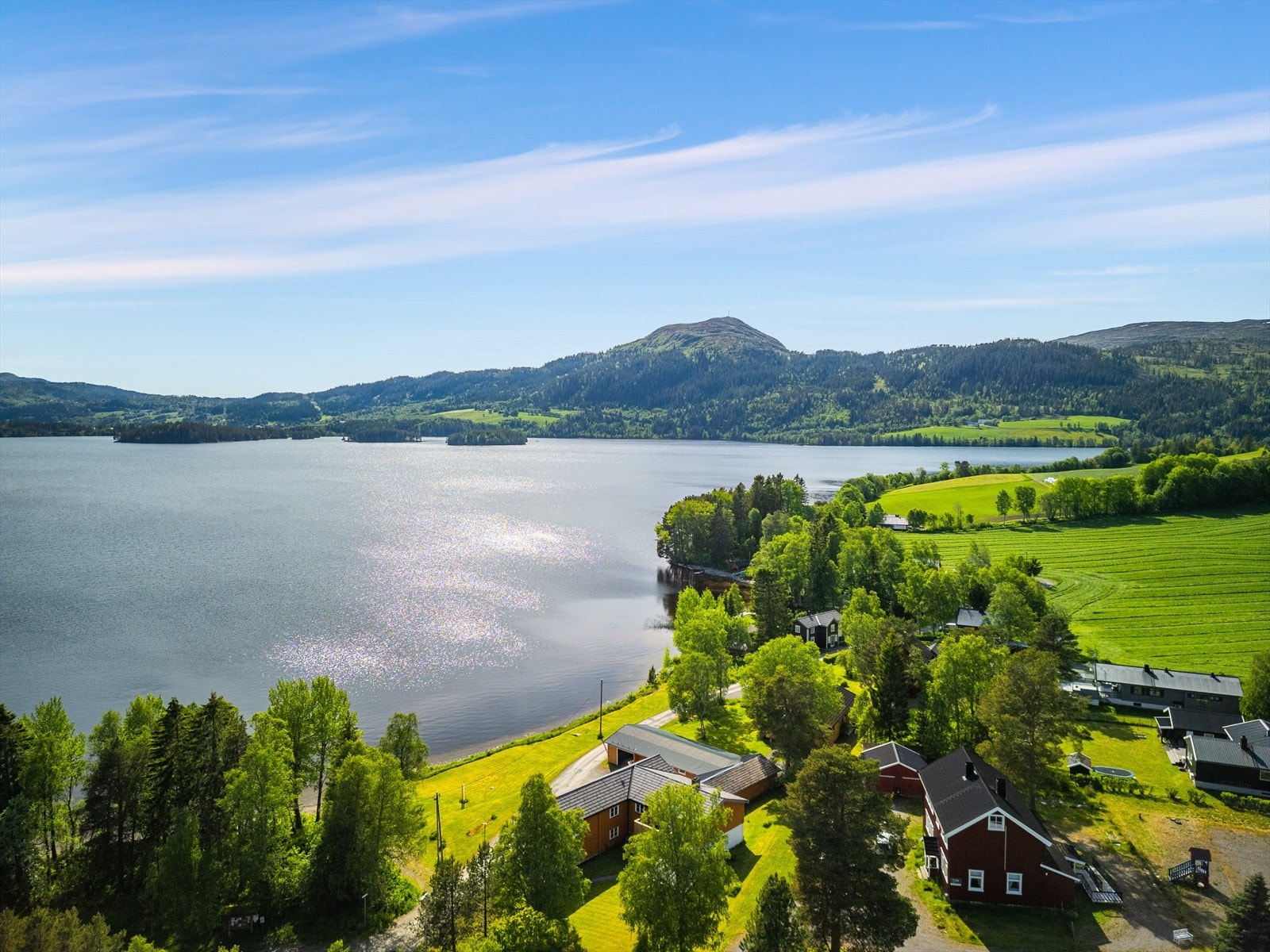 Dronefoto Galleribilde