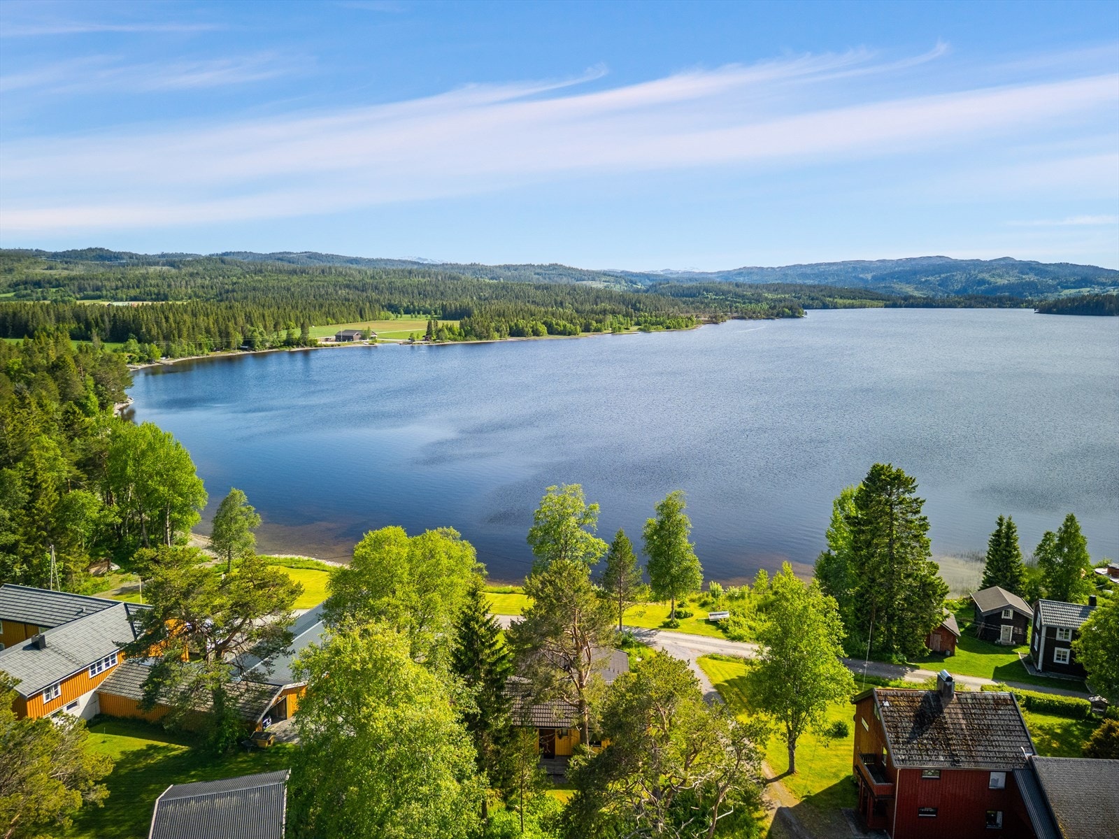 Dronefoto Galleribilde