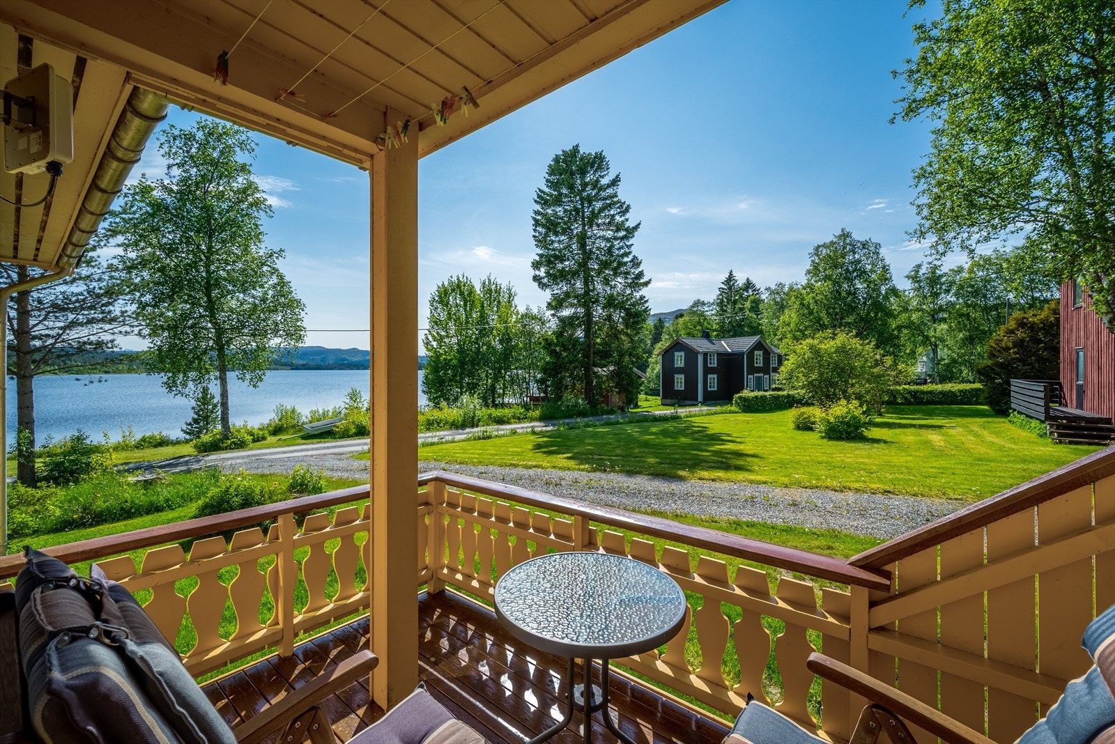 Terrasse Galleribilde