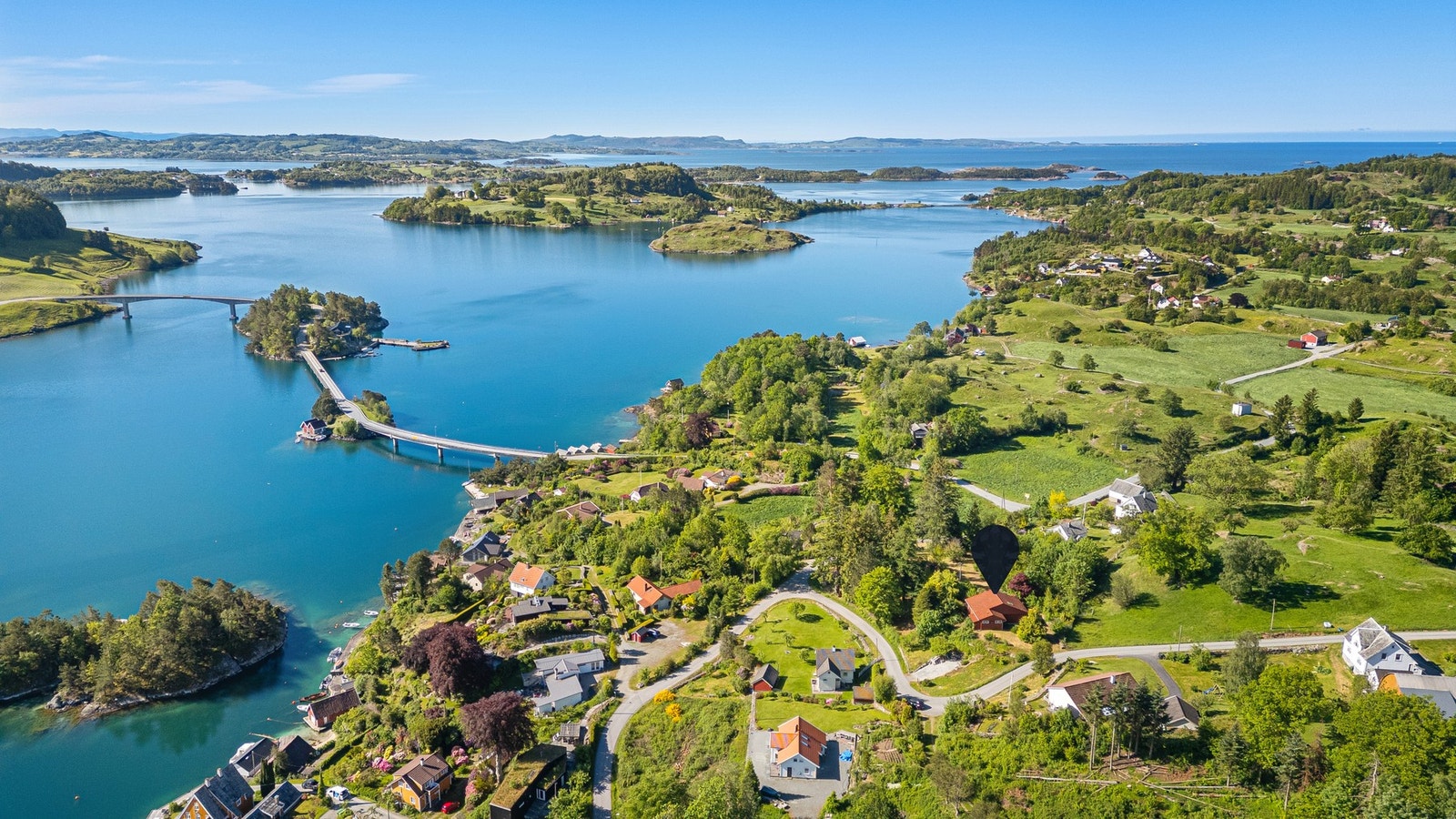 Fantastisk beliggenhet Galleribilde