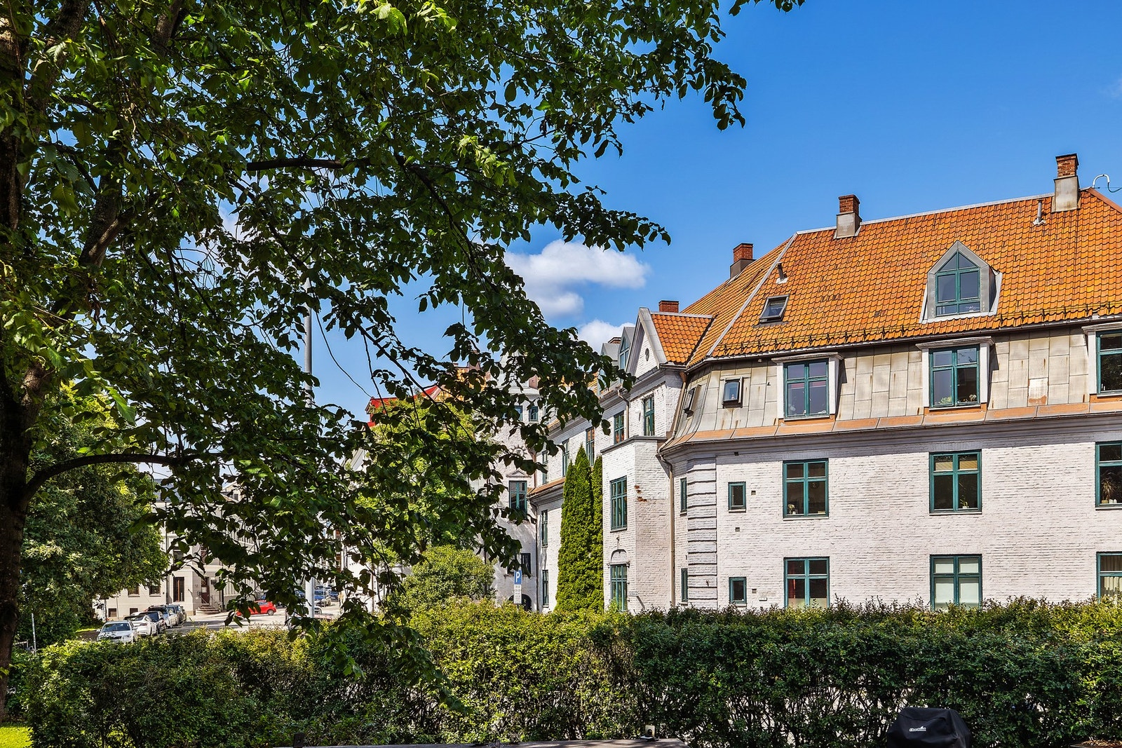 Oskar Braatens gate er en veldig hyggelig adresse. Galleribilde