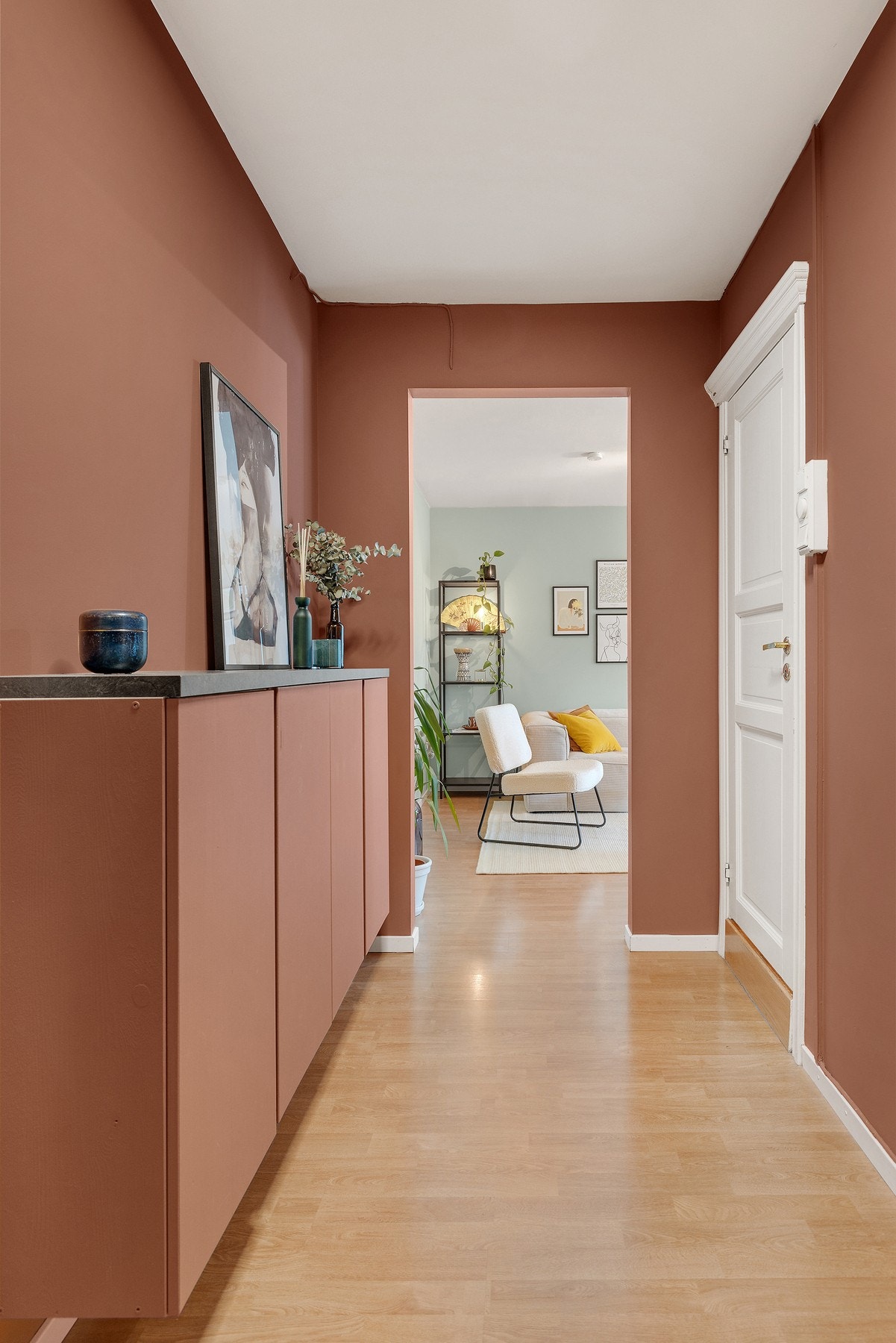 Her er det muligheter for mye skapplass. Galleribilde