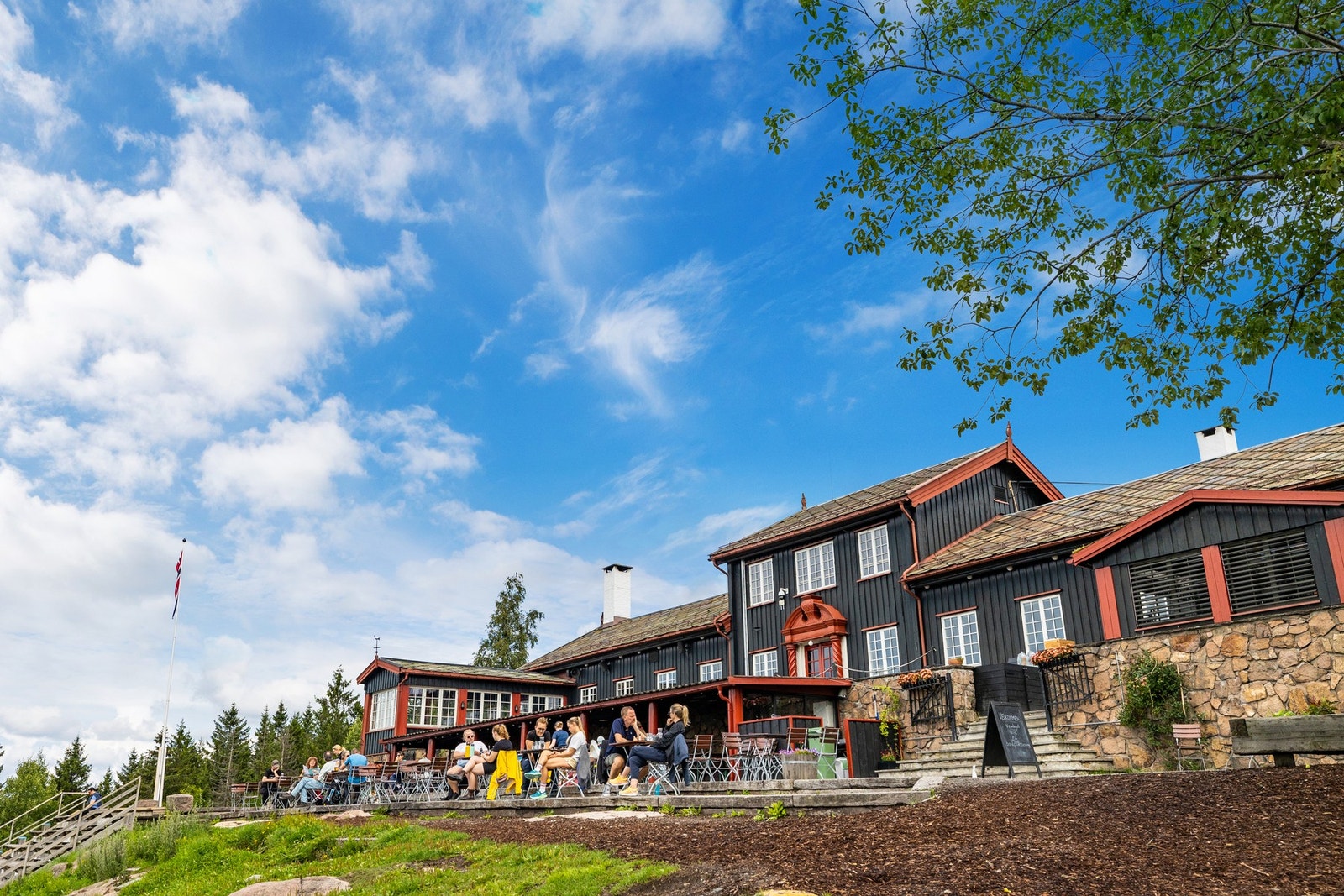 Grefsenkollen. Galleribilde