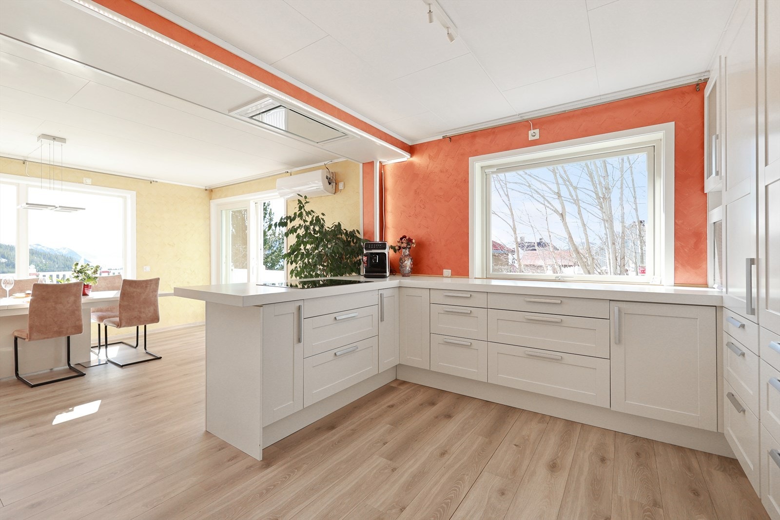 Dette er virkelig en drømmeplass for den kokkeglade. Galleribilde