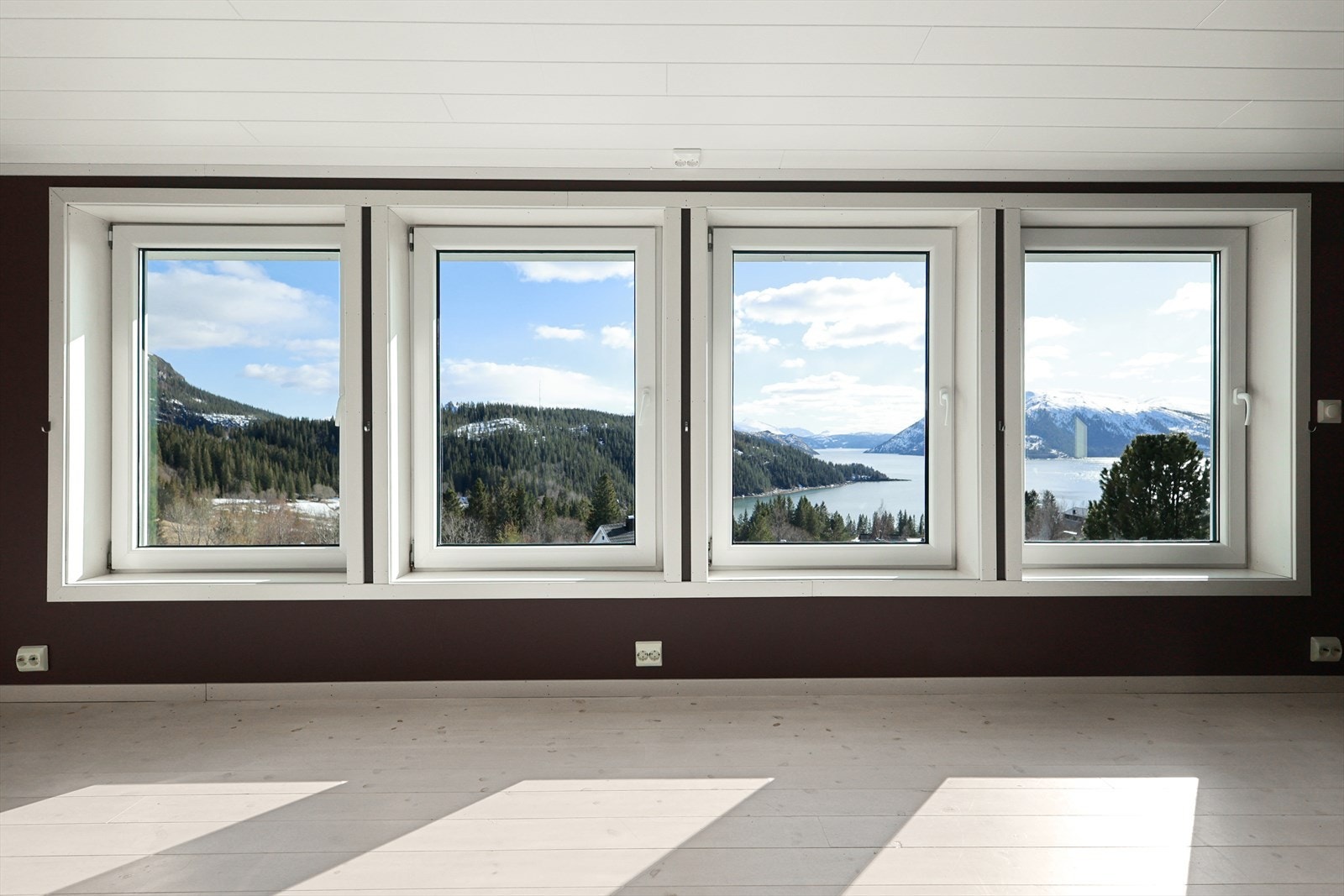 Her snakker vi utsikt! Galleribilde