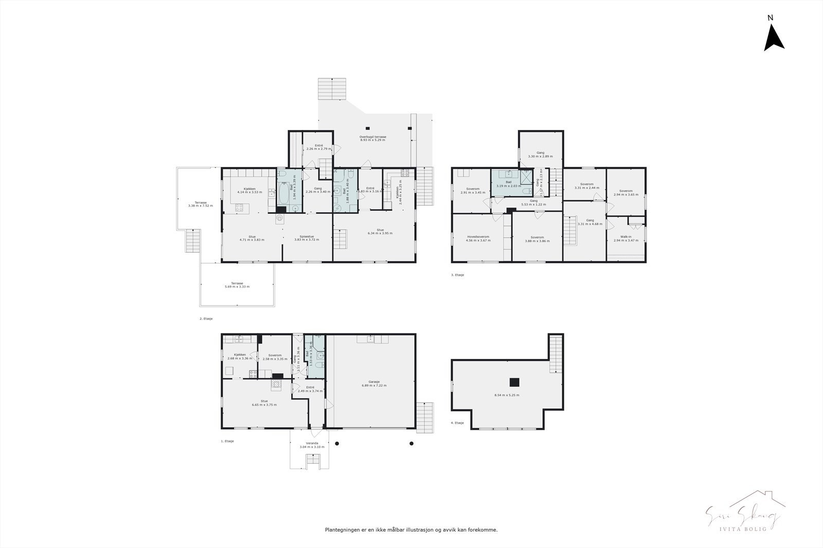 Plantegninger. Galleribilde