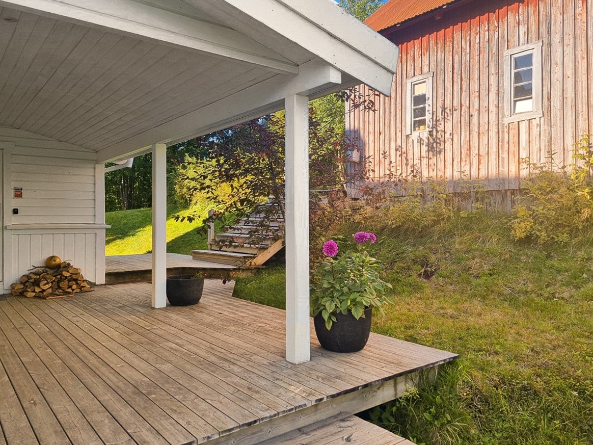 Hagen på sommerstid (selgers egne bilder) Galleribilde