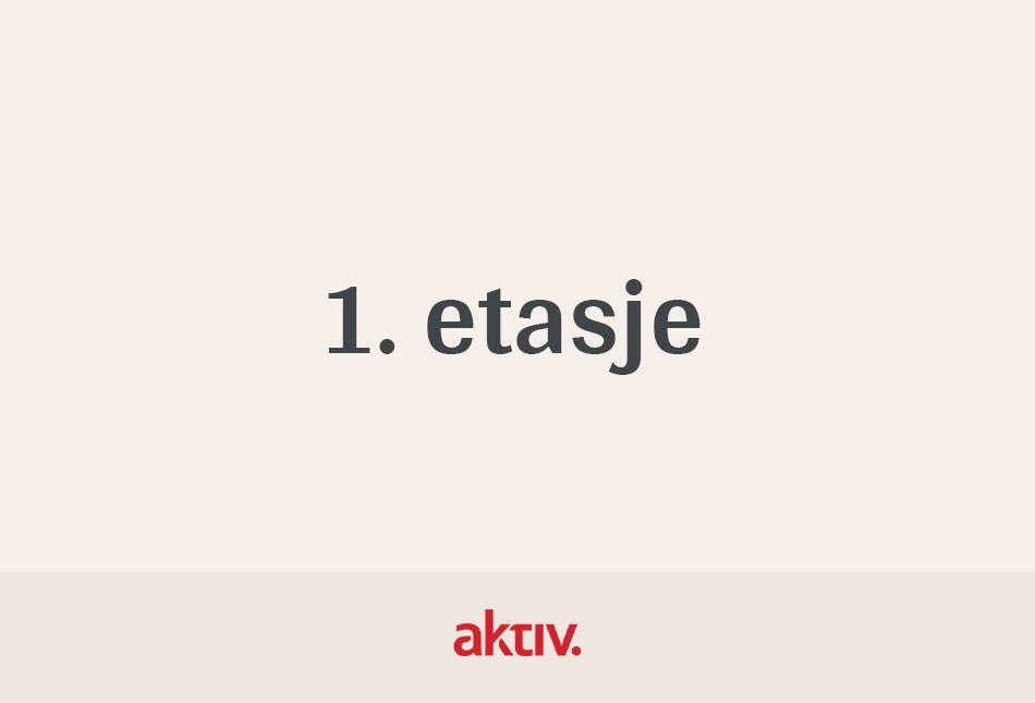 La oss ta turen inn i boligens hovedetasje. Galleribilde