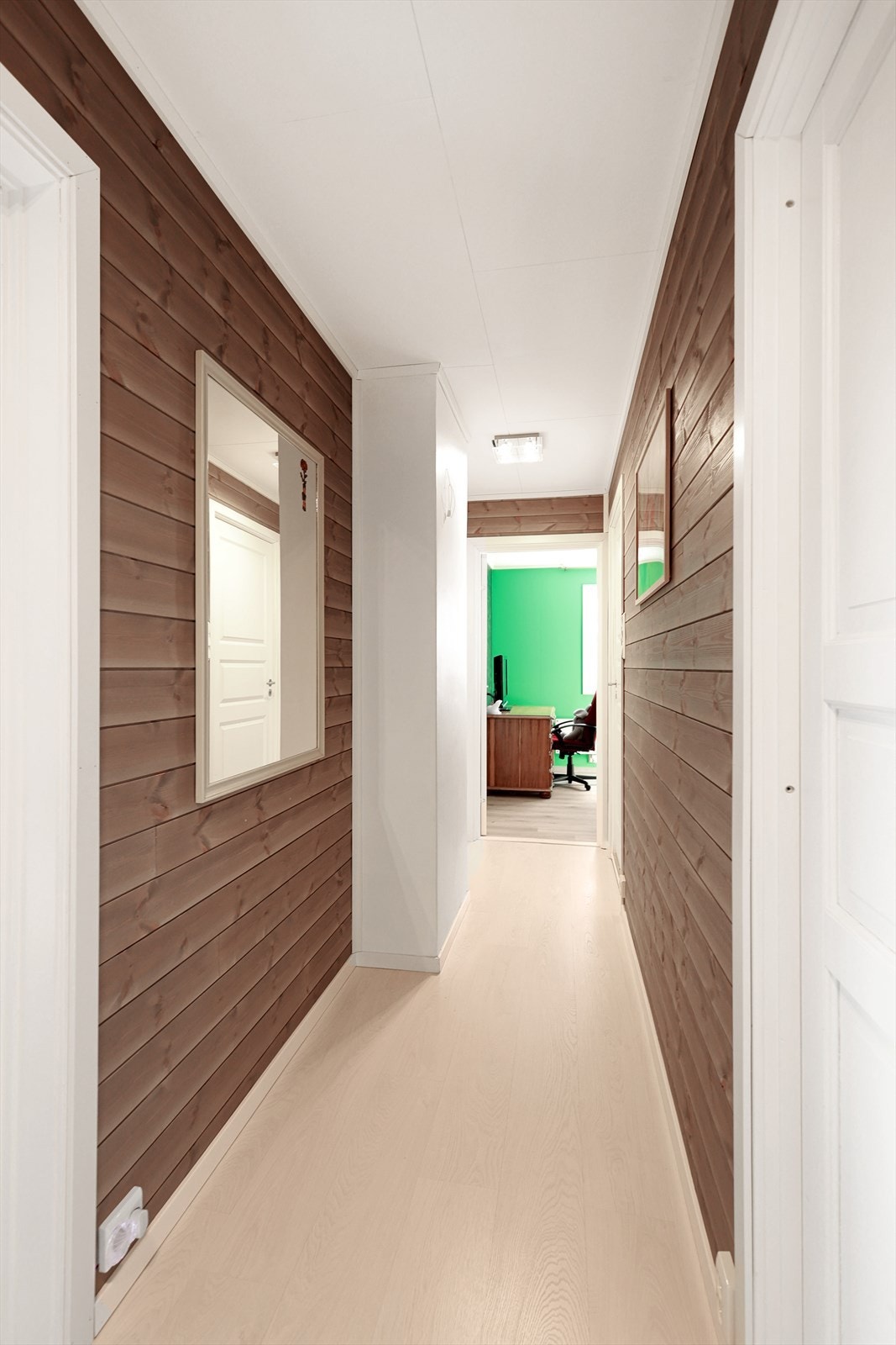 Velkommen opp til soveromsfløyen. Galleribilde