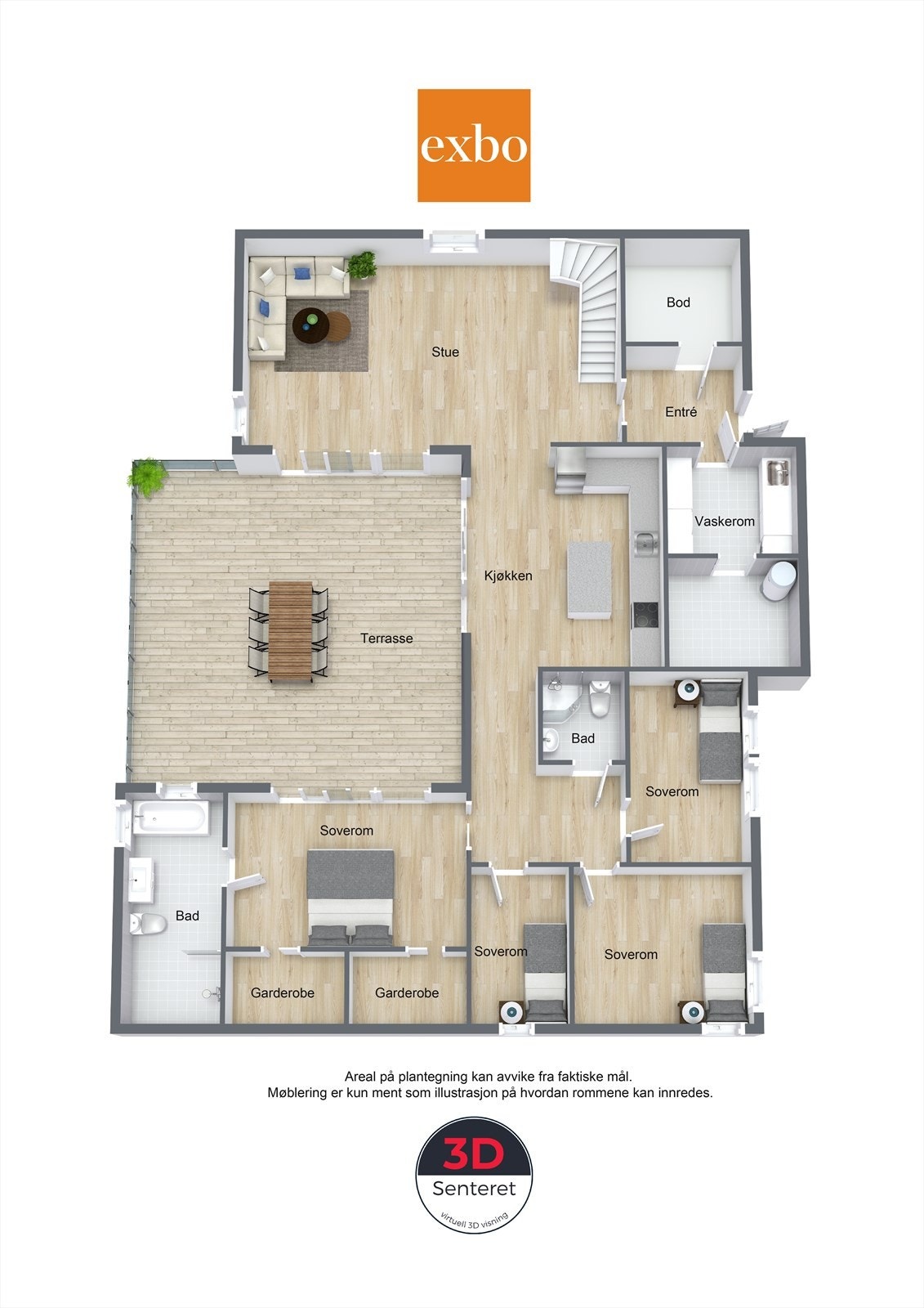 1 etasje Galleribilde