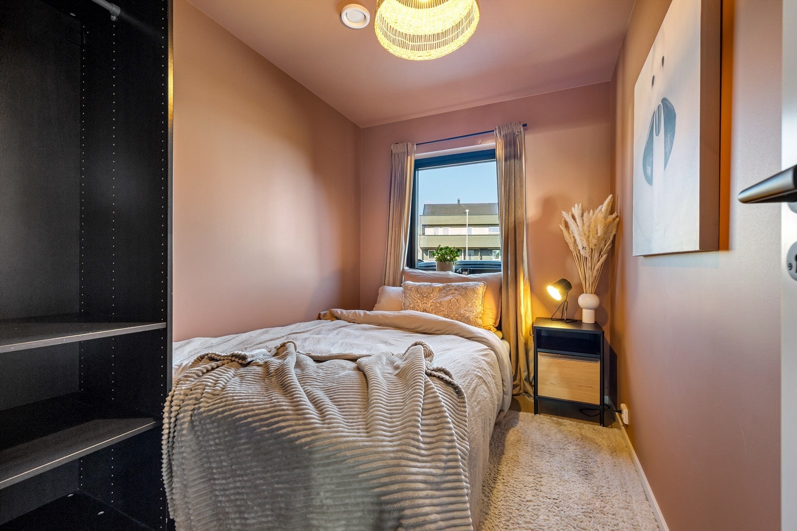 Innredet rom, brukes i dag som soverom. Galleribilde