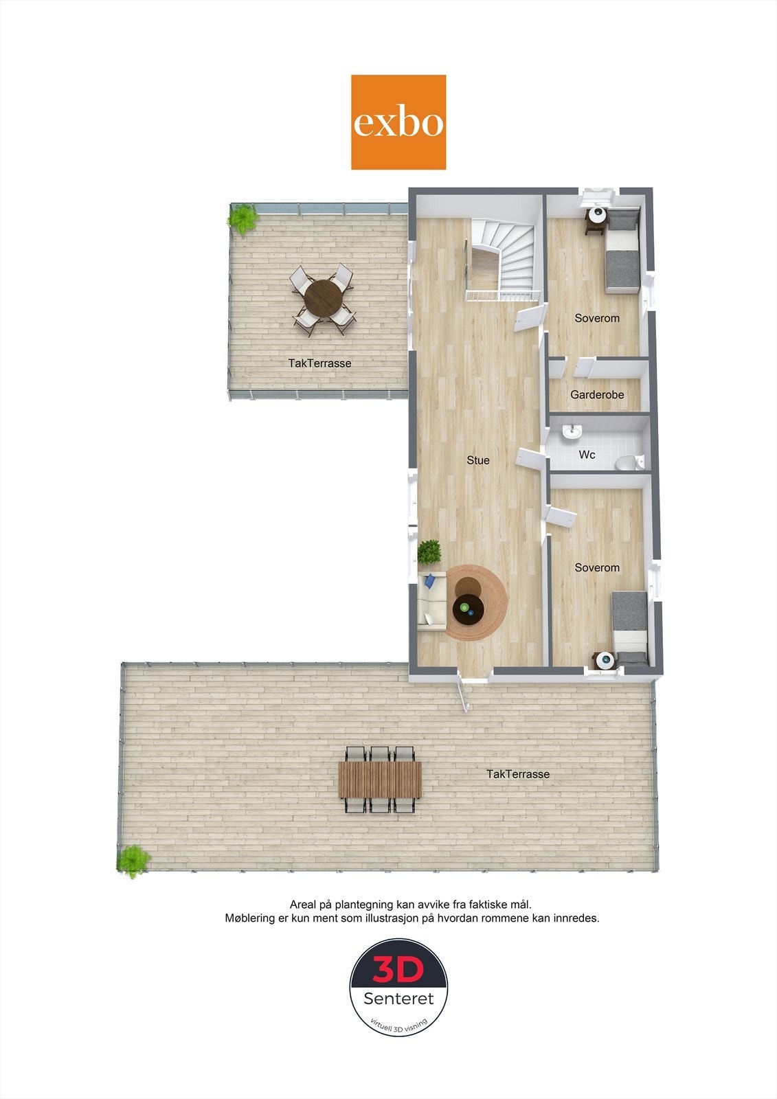 2. etasje Galleribilde