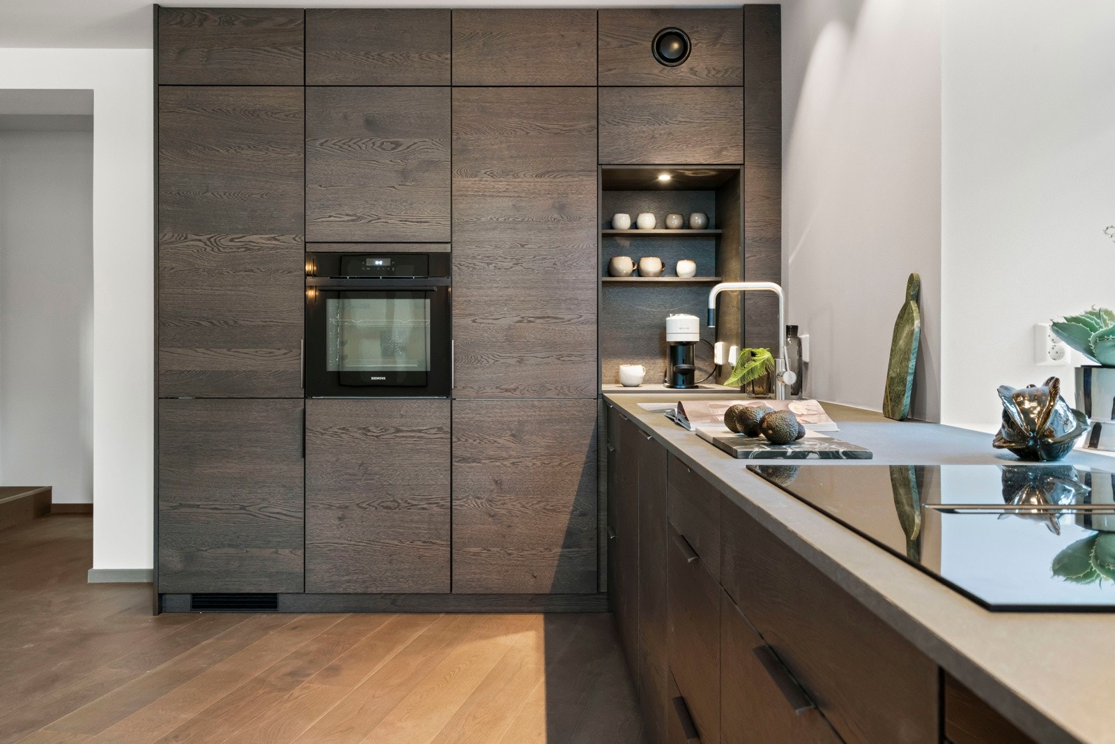 Takhøy innredning fra Kvik. Galleribilde