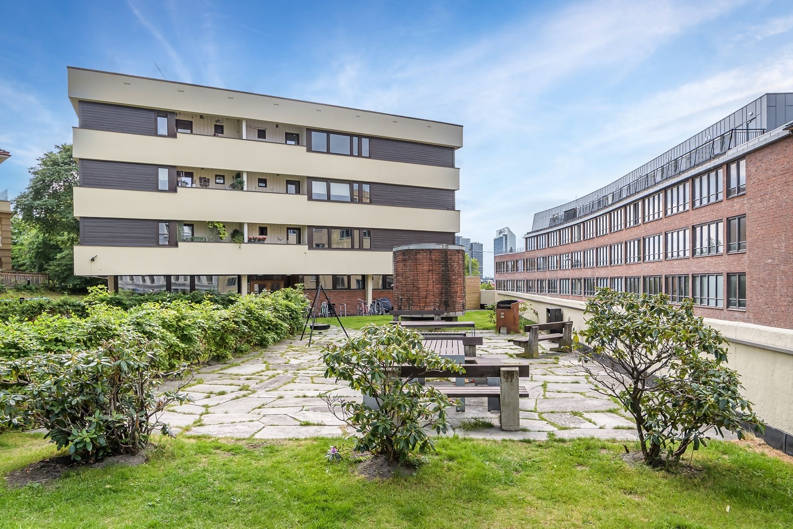 Borettslaget har flere større prosjekter på agenda, blant annet våtromsrehabilitering av alle bad og rør Galleribilde