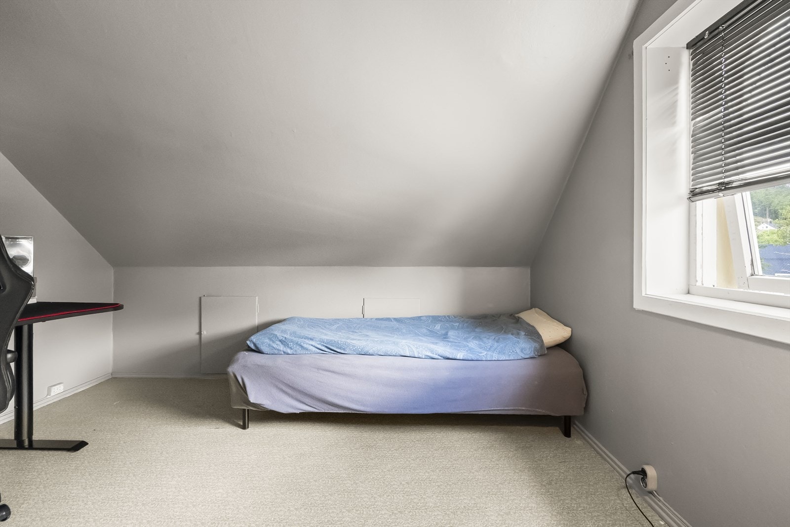 Soverom loft Galleribilde