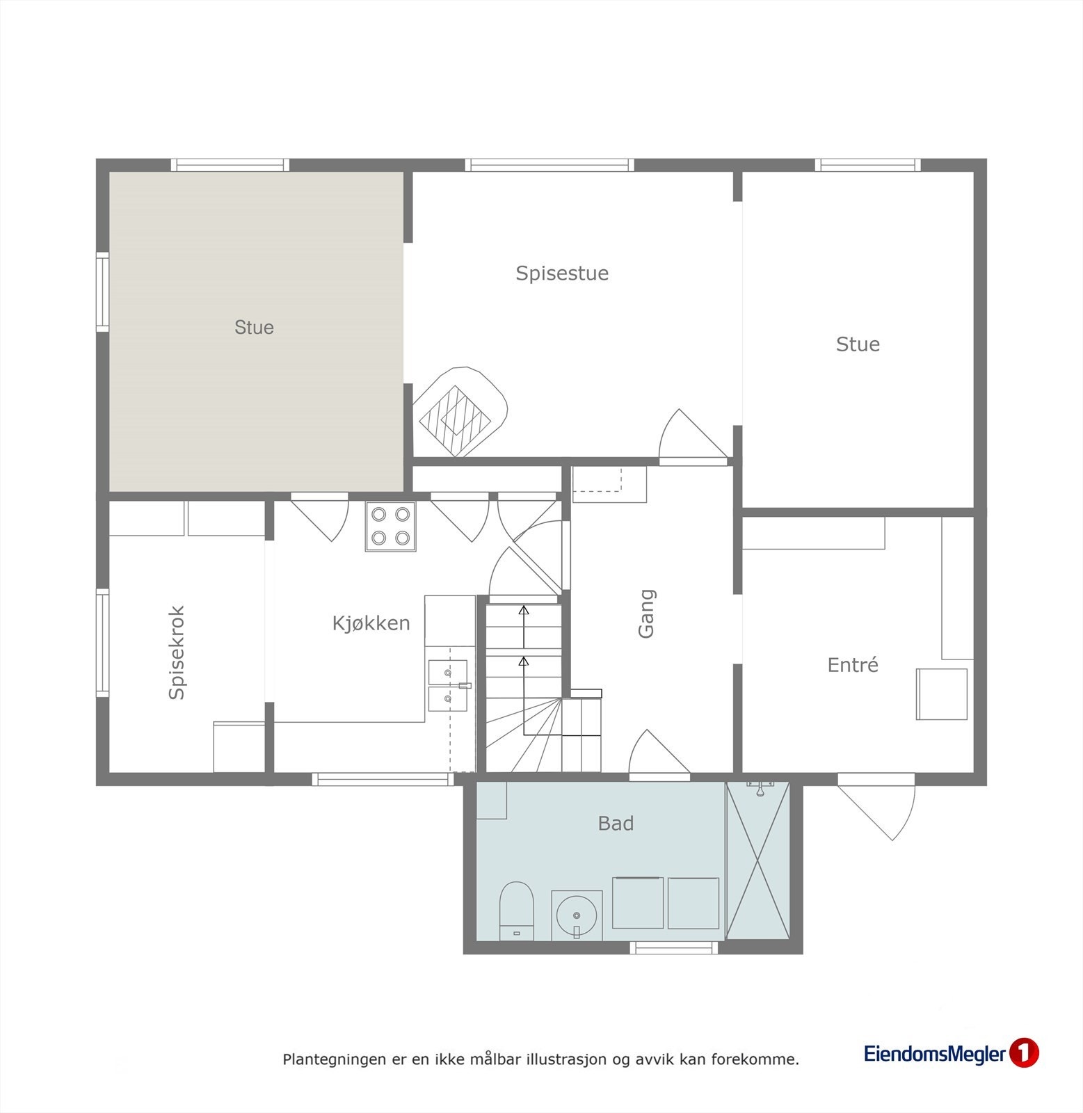 Hovudplan Galleribilde