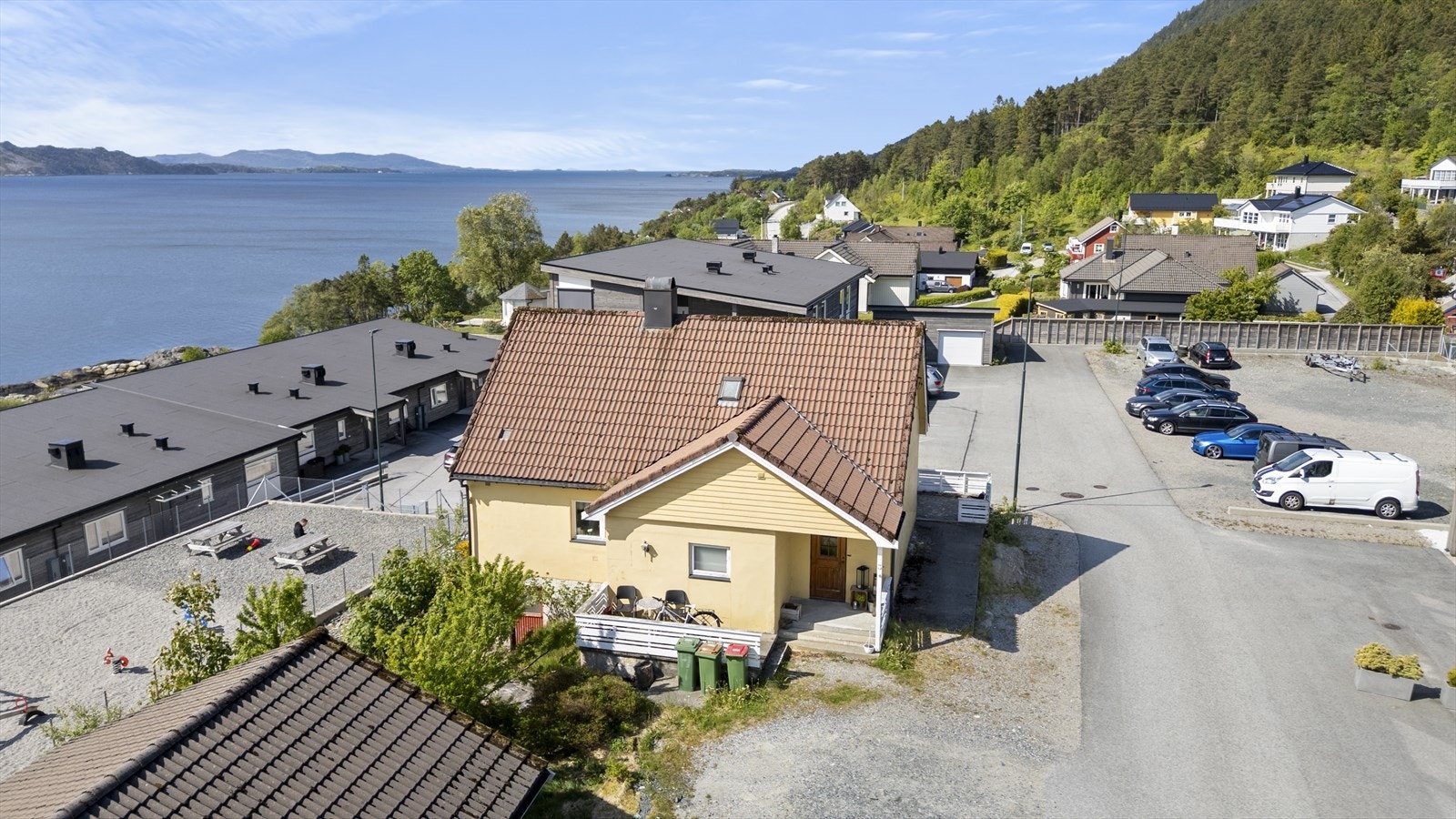 Sørvendt og solrik plassering Galleribilde