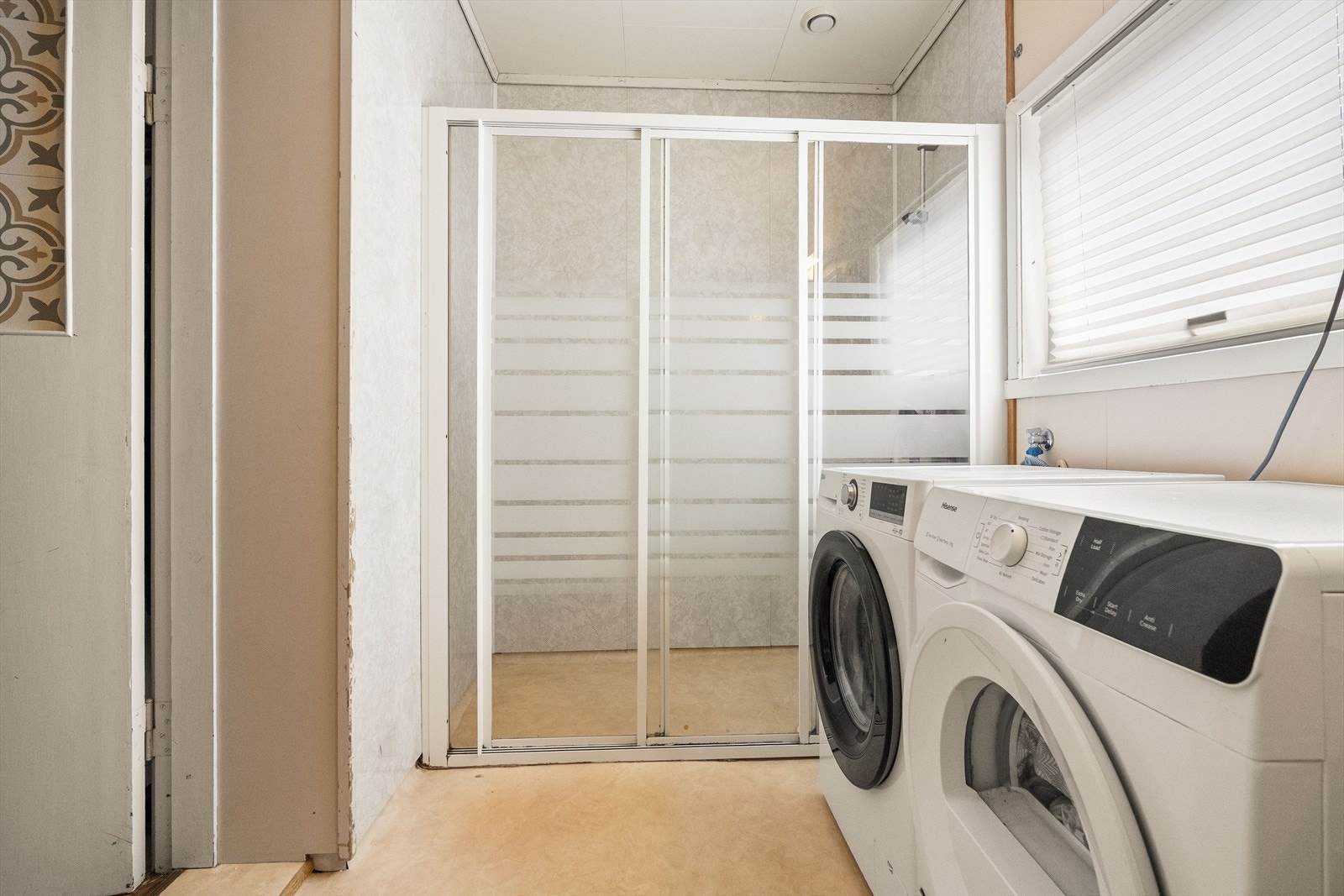 Bad/vaskerom hovudplan Galleribilde