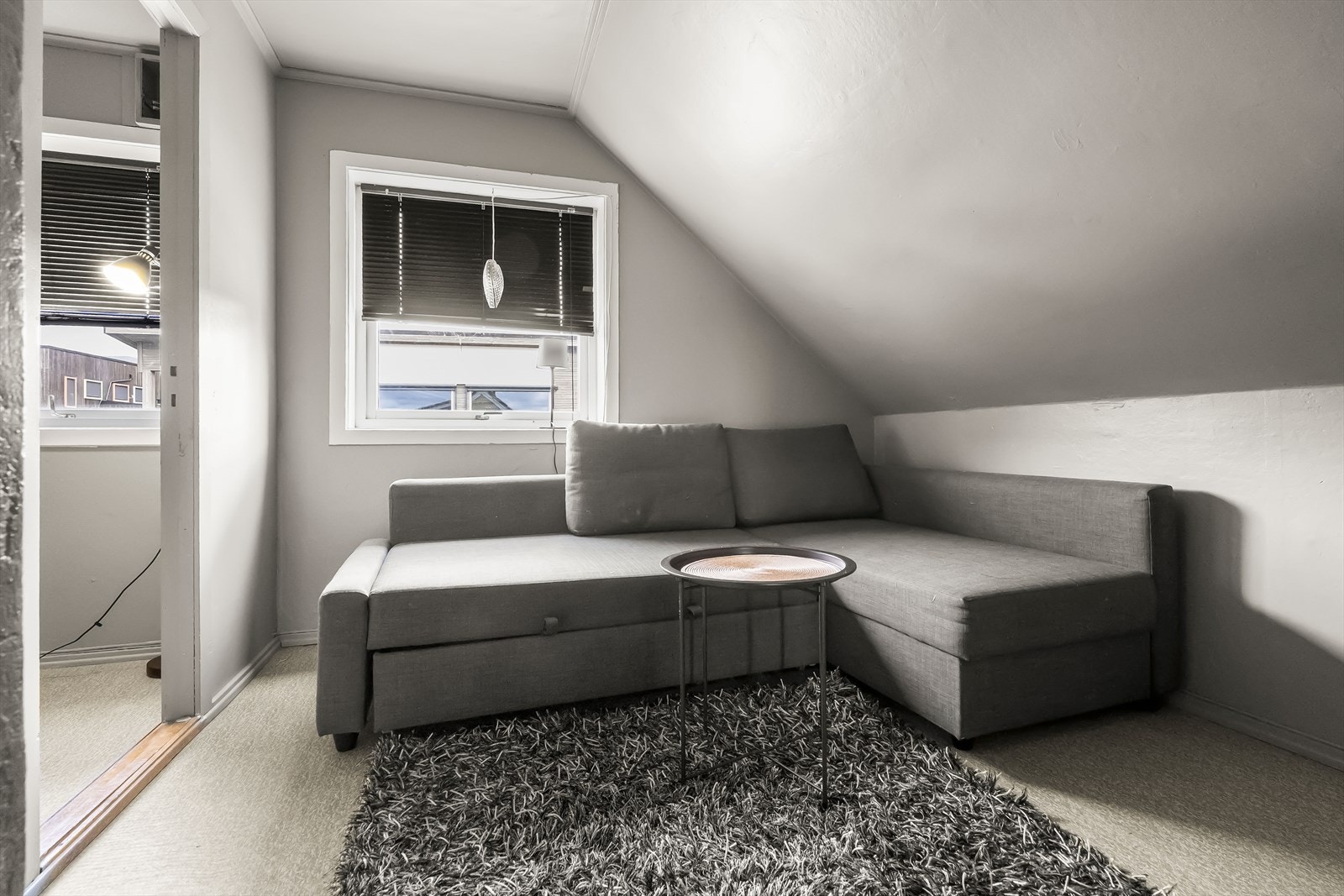 Soverom loft Galleribilde