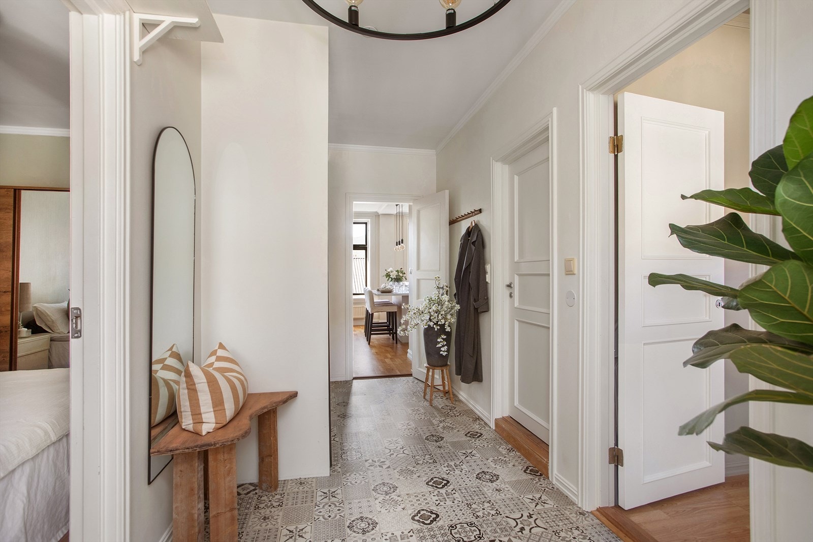 Innbydende entré Galleribilde