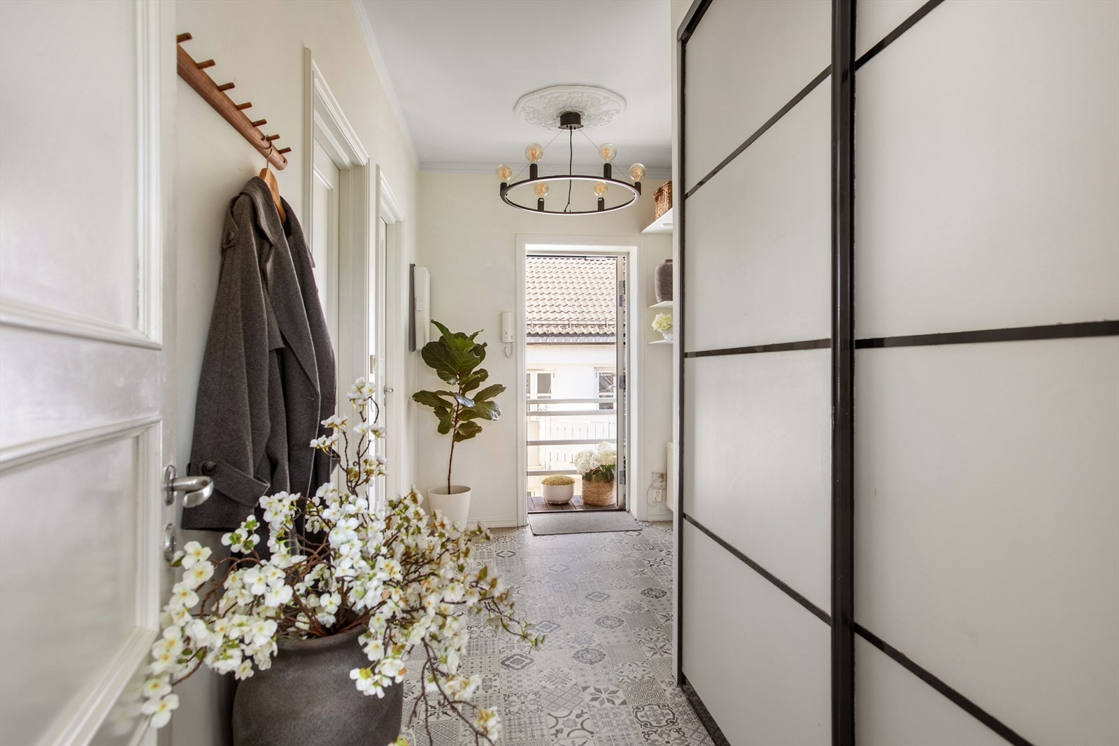 Lyst og flott med klassiske detaljer Galleribilde