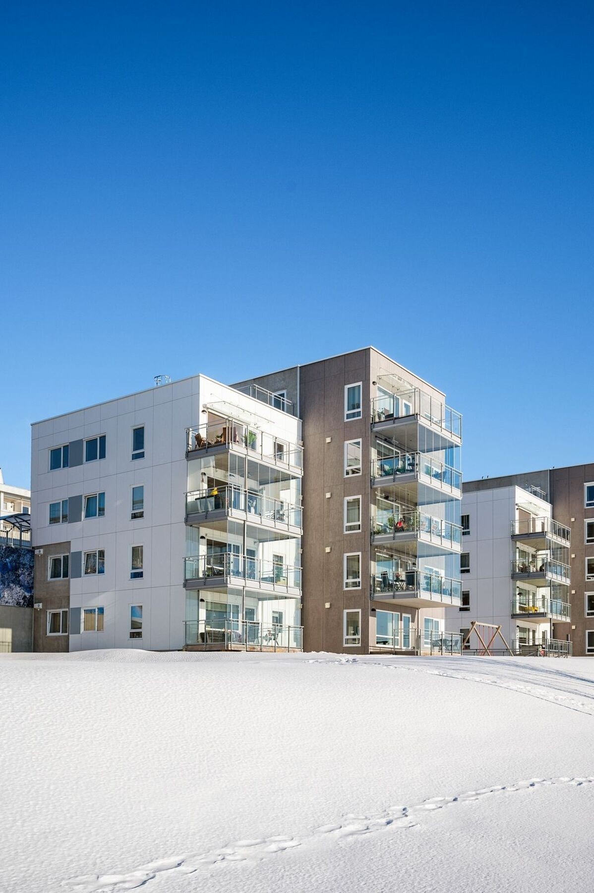 Velkommen til en trivelig visning! Galleribilde