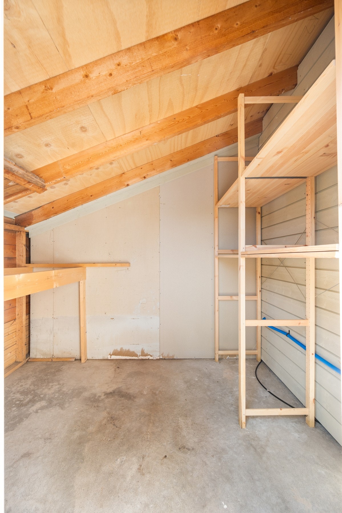 Utvendig bod på ca. 5kvm. Galleribilde