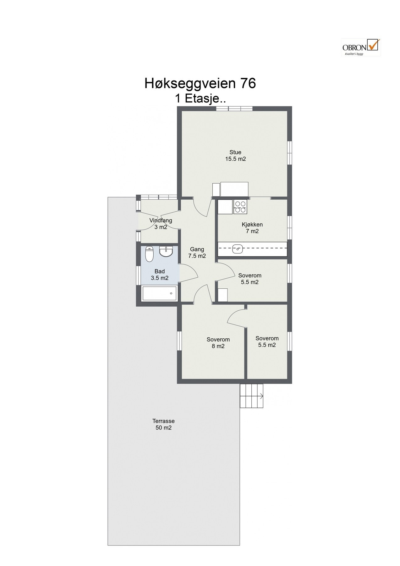 Planskisse. Galleribilde