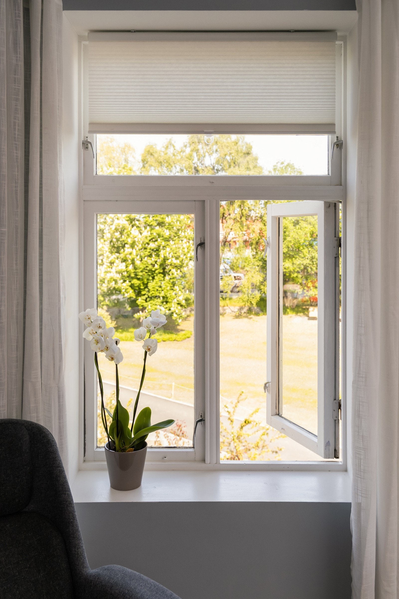 Kort spasertur til Solsiden(innen 5 min. gange), Trondheims sentrum, Bakklandet, Lade og byens store studiesteder. Galleribilde