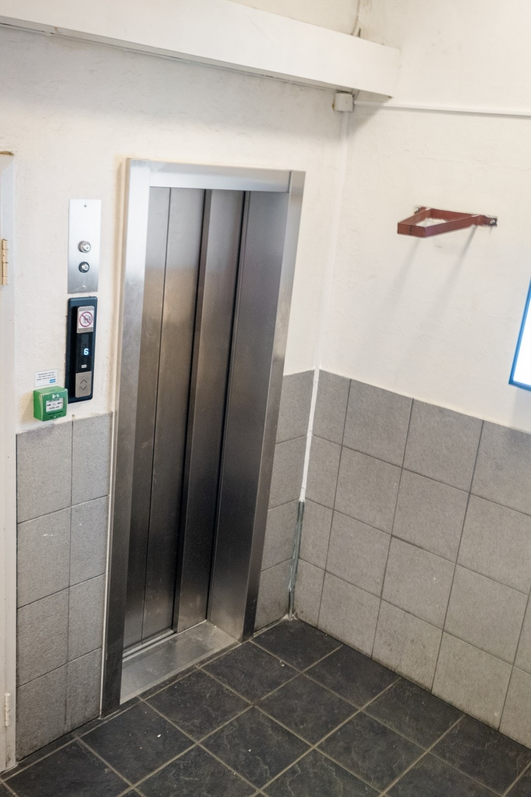 Heis i bygget. Galleribilde