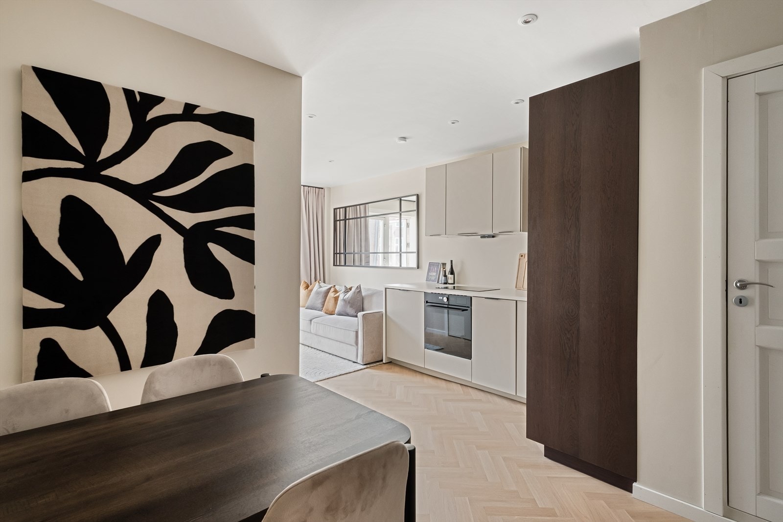 Her vil du trives! Galleribilde