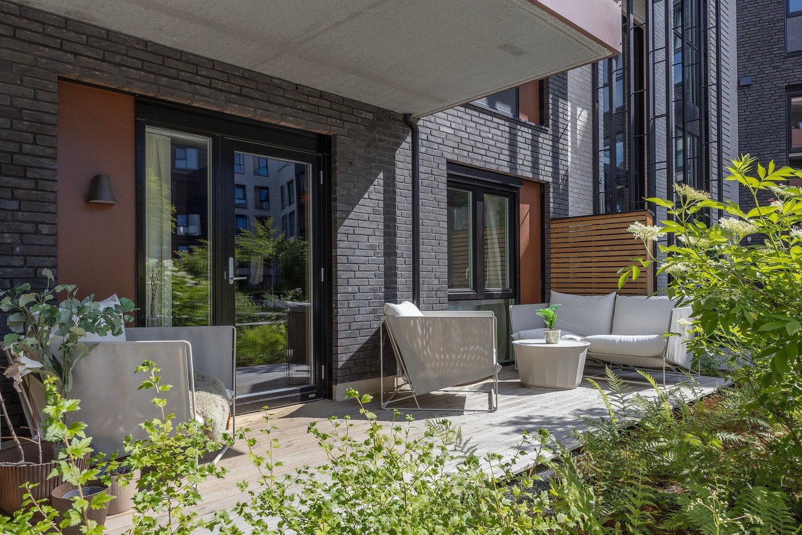 - Terrasse på 13 m2 - Galleribilde