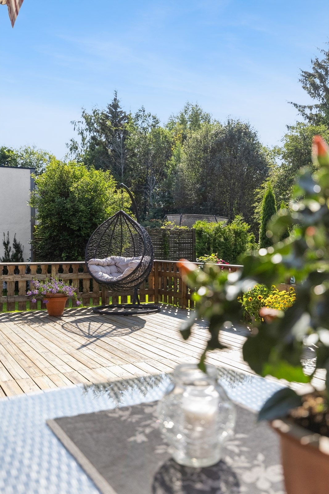 Terrasse Galleribilde