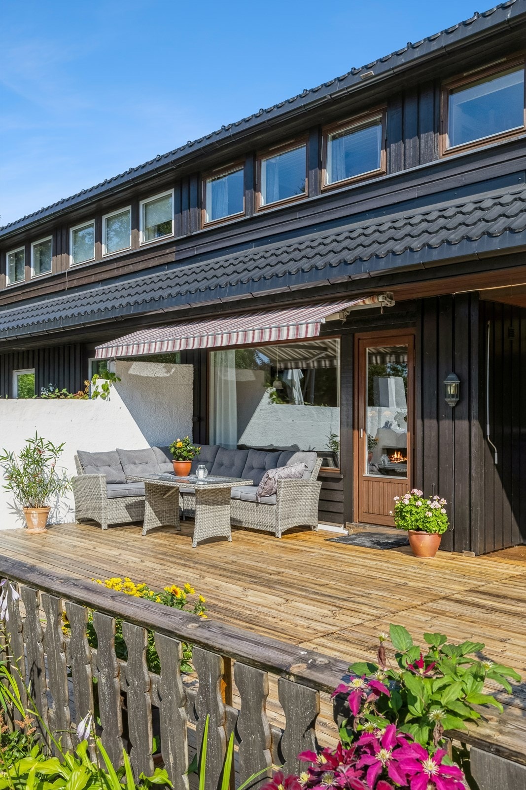 Terrasse Galleribilde