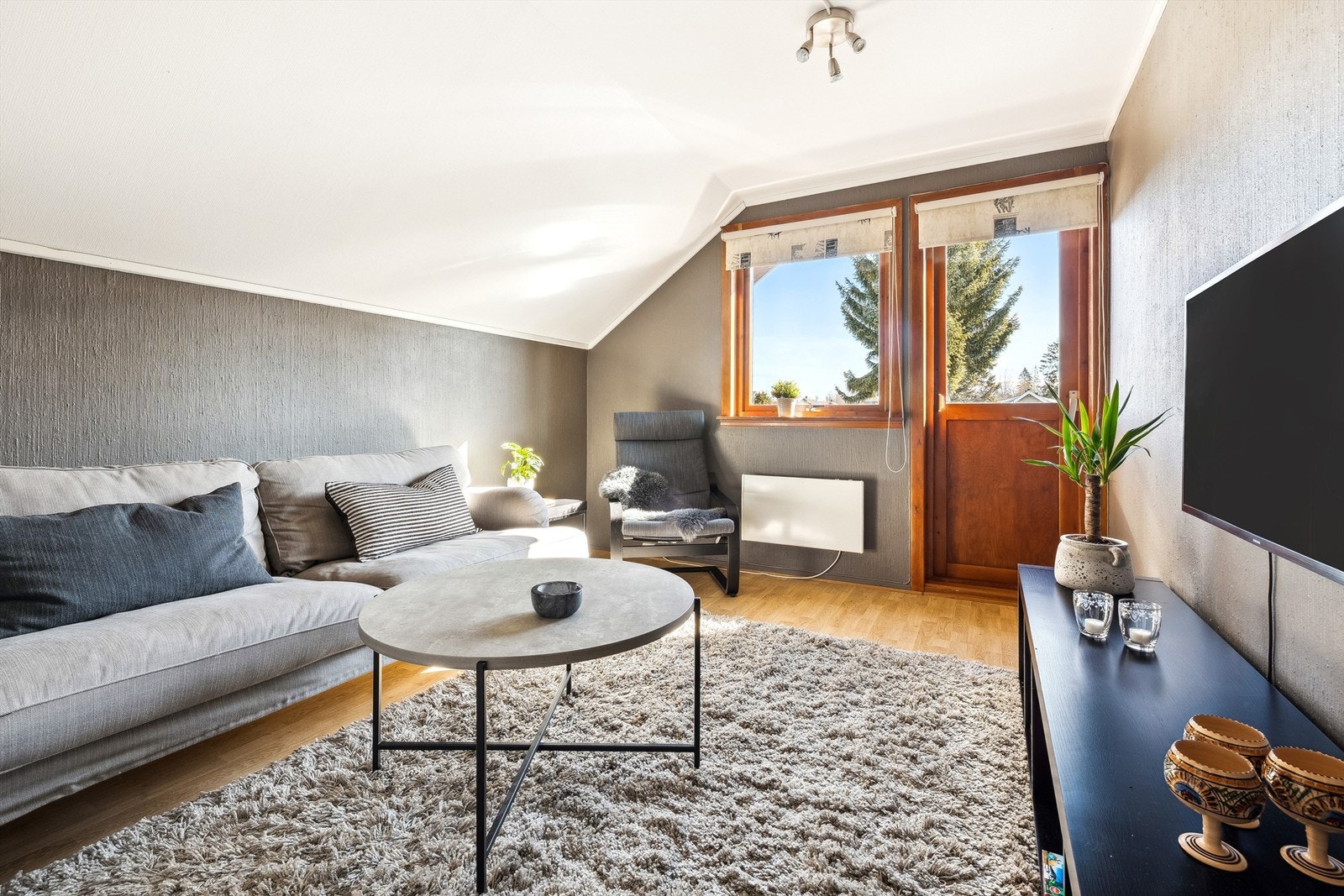 Soverom 3, blir brukt i dag som loftstue. Galleribilde