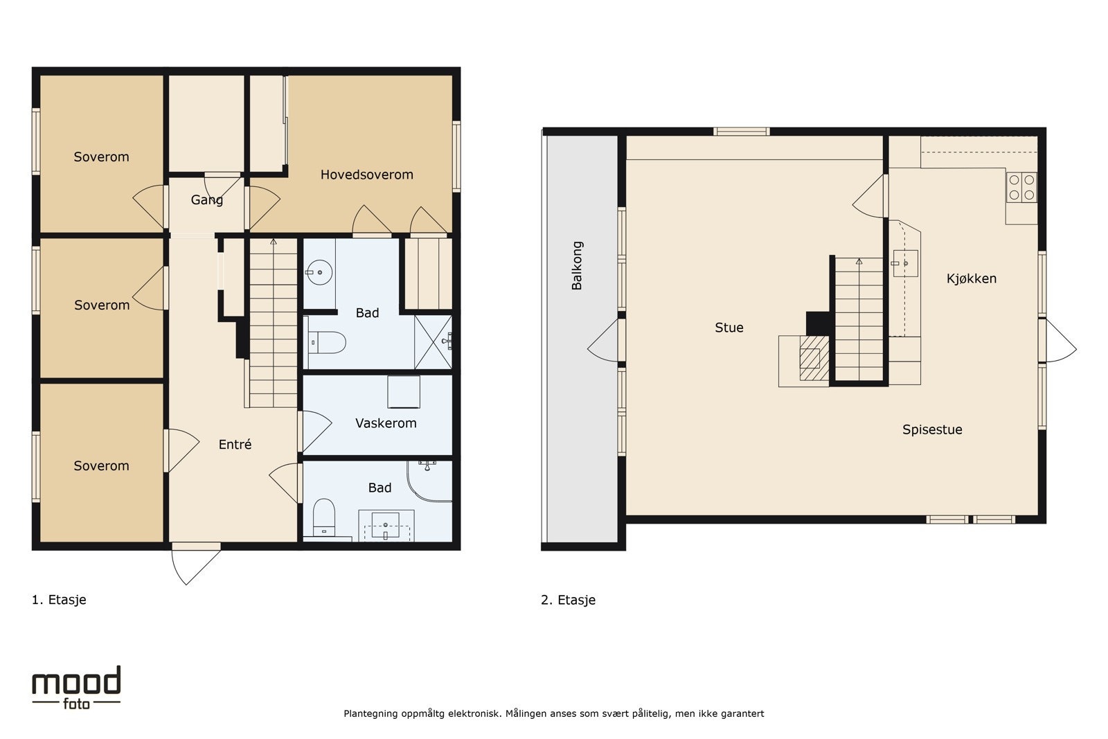 Plantegning. Galleribilde