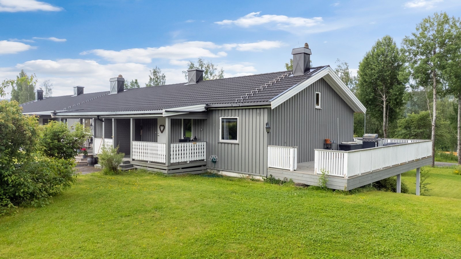 Balders veg 15 med enebolig-preg Galleribilde