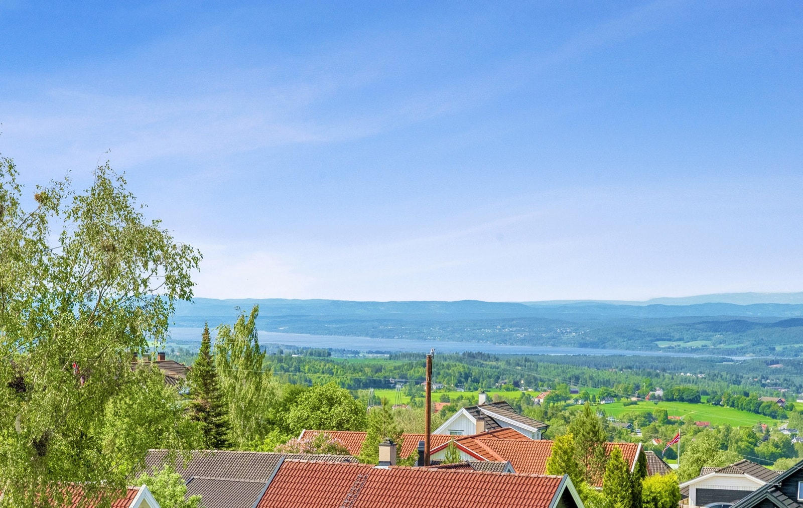 Fra balkongen har du fantastisk utsikt! Galleribilde