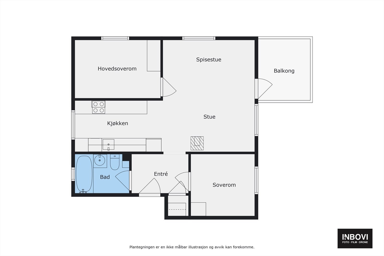 - Plantegning - Galleribilde