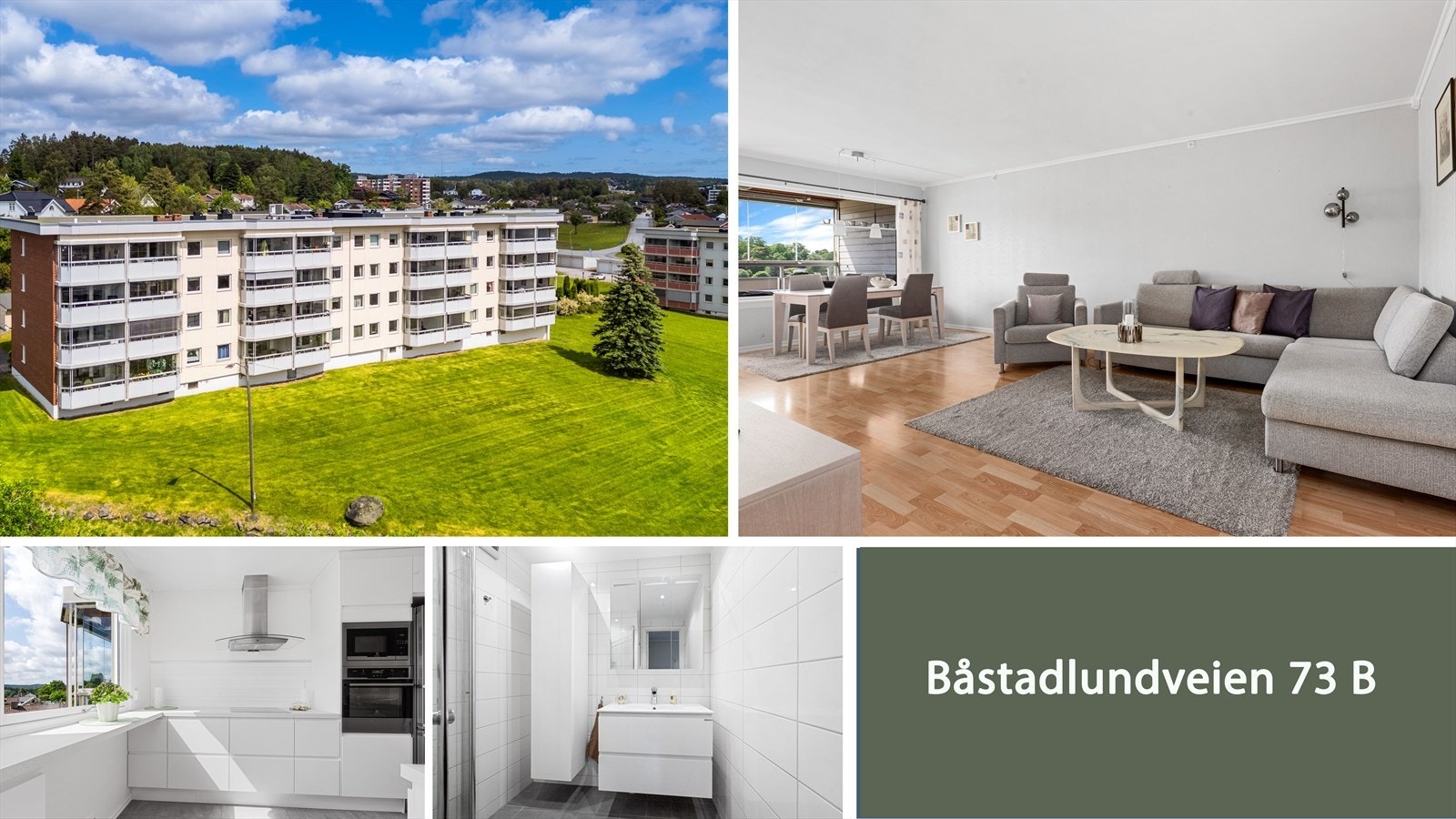 Velkommen til Båstadlundveien 73 B Galleribilde