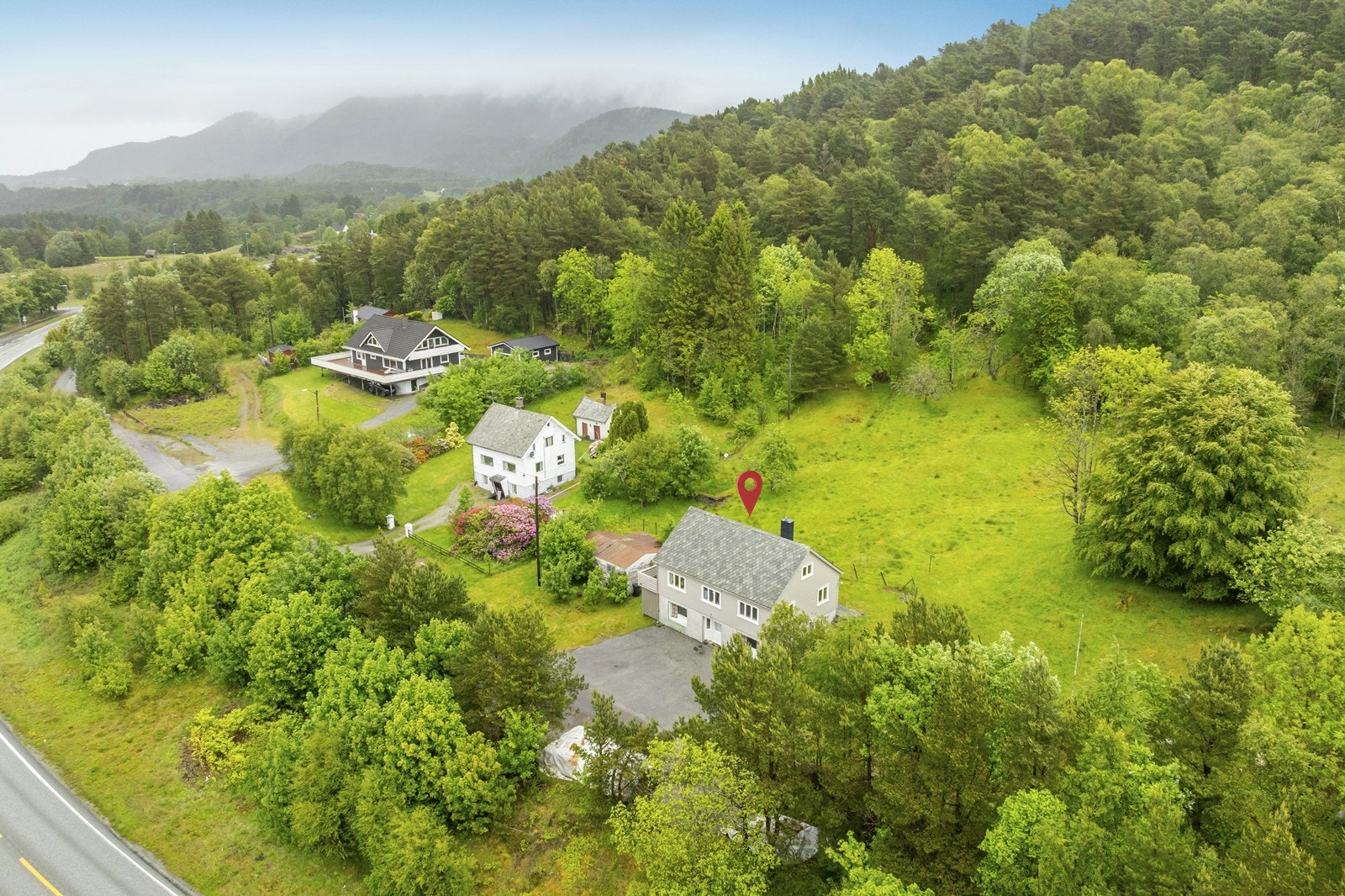 Velkommen til tittelsnesvegen 661! Galleribilde