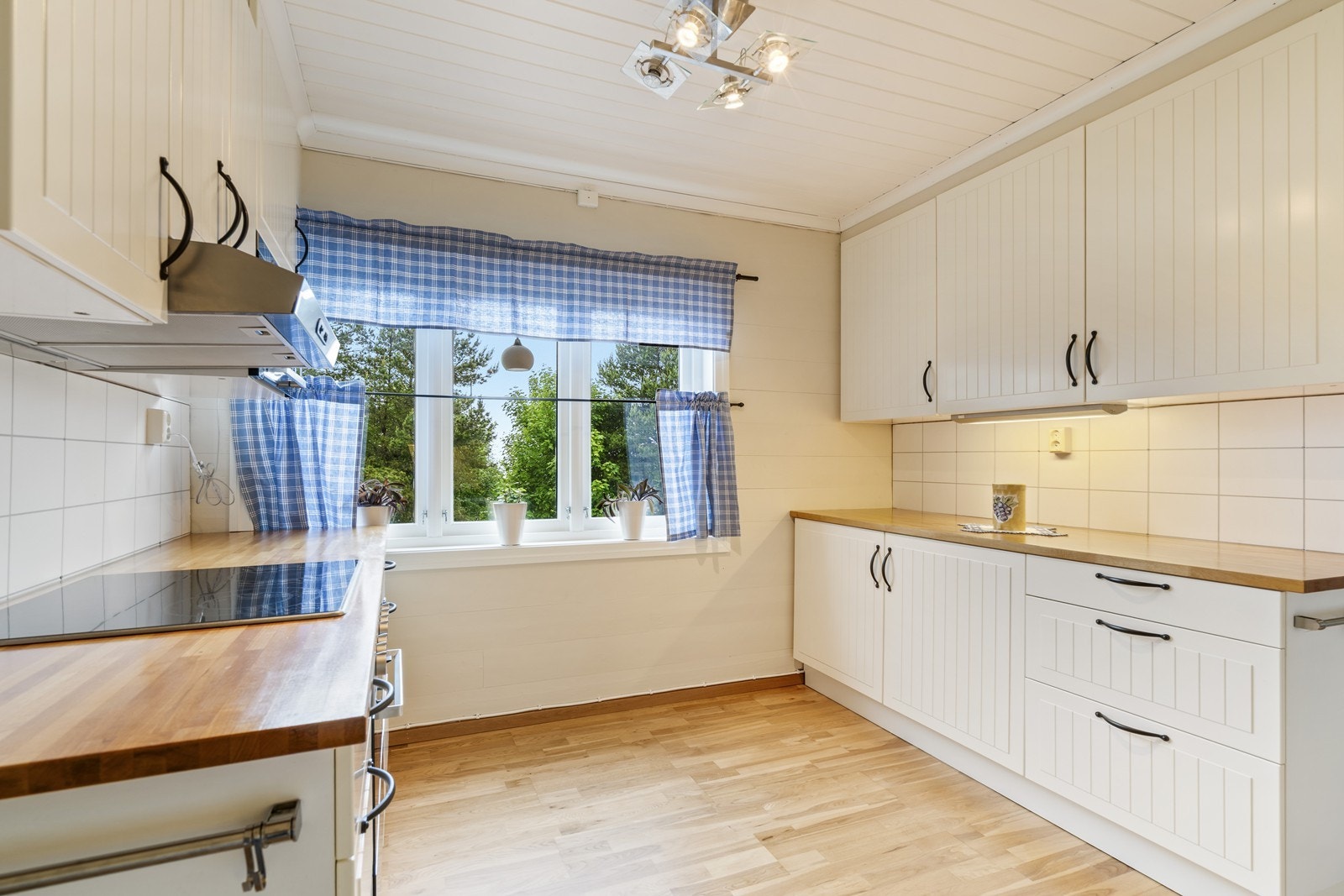 Lyst og trivelig Galleribilde