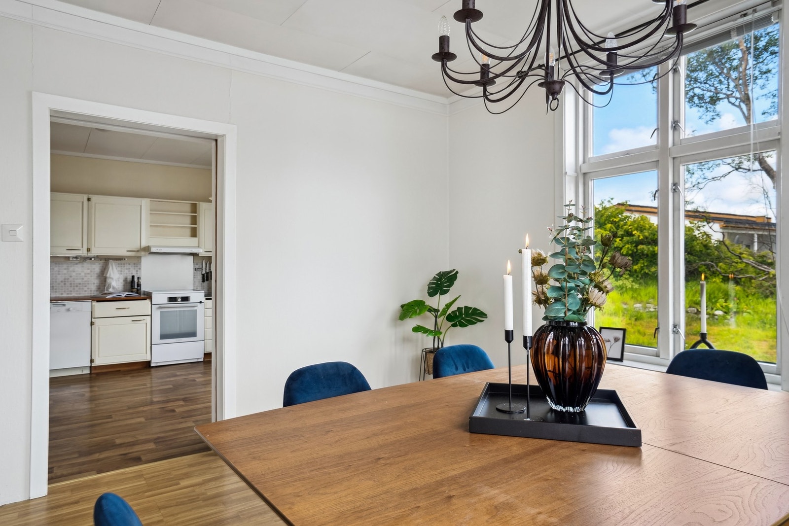 Store rom og god planløsning. Galleribilde